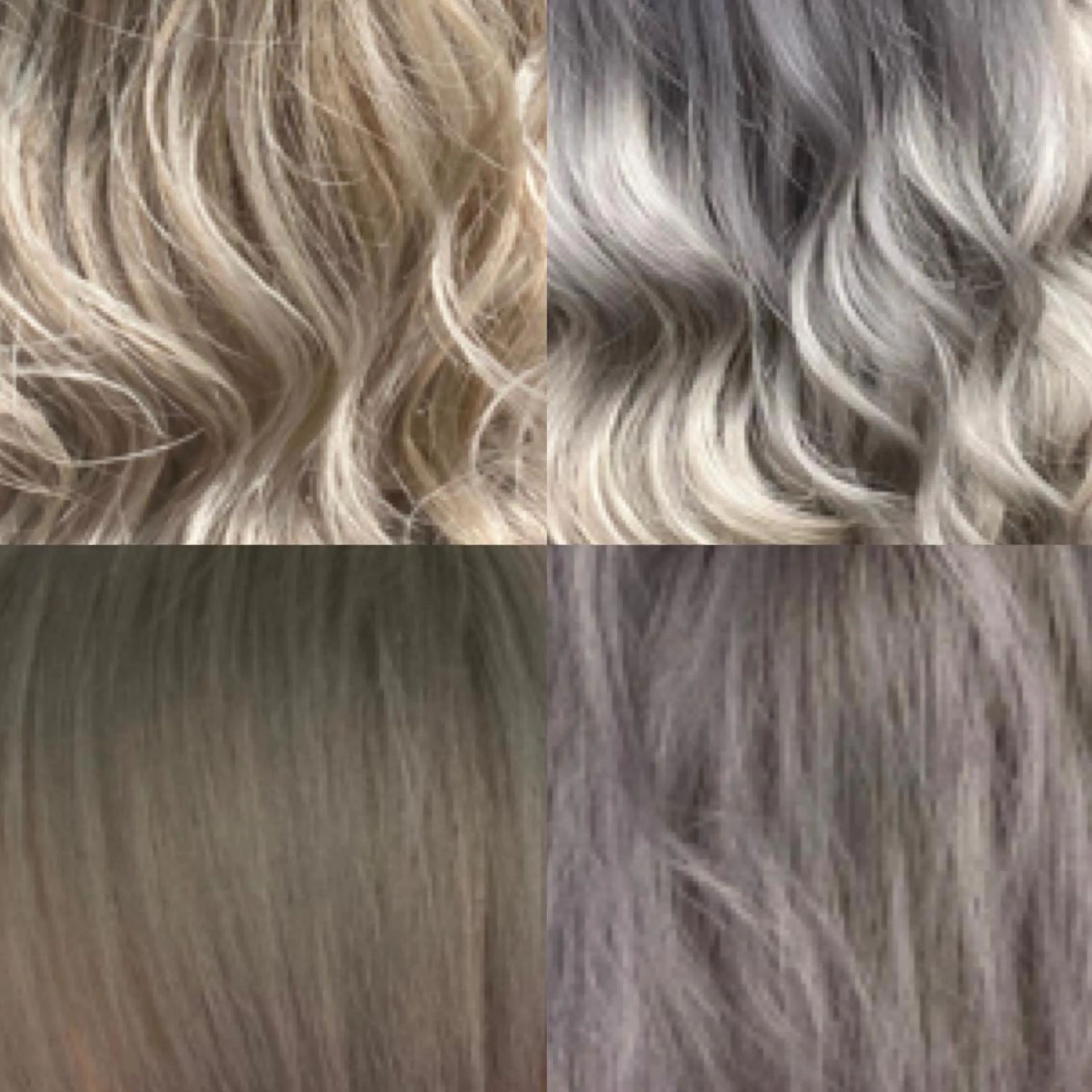 ミディアム シールエクステ特化 ハイトーン、NANAのヘアスタイル