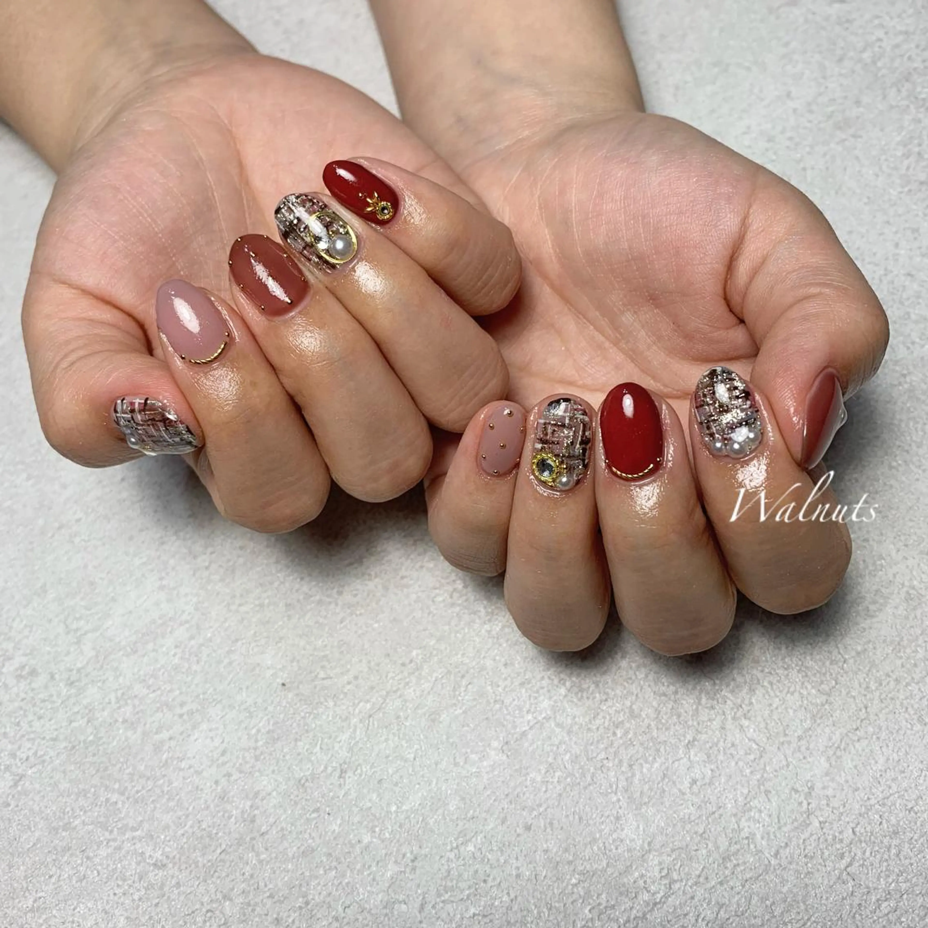 ネイル esterella所属・Nail salon esterellaのネイルデザイン