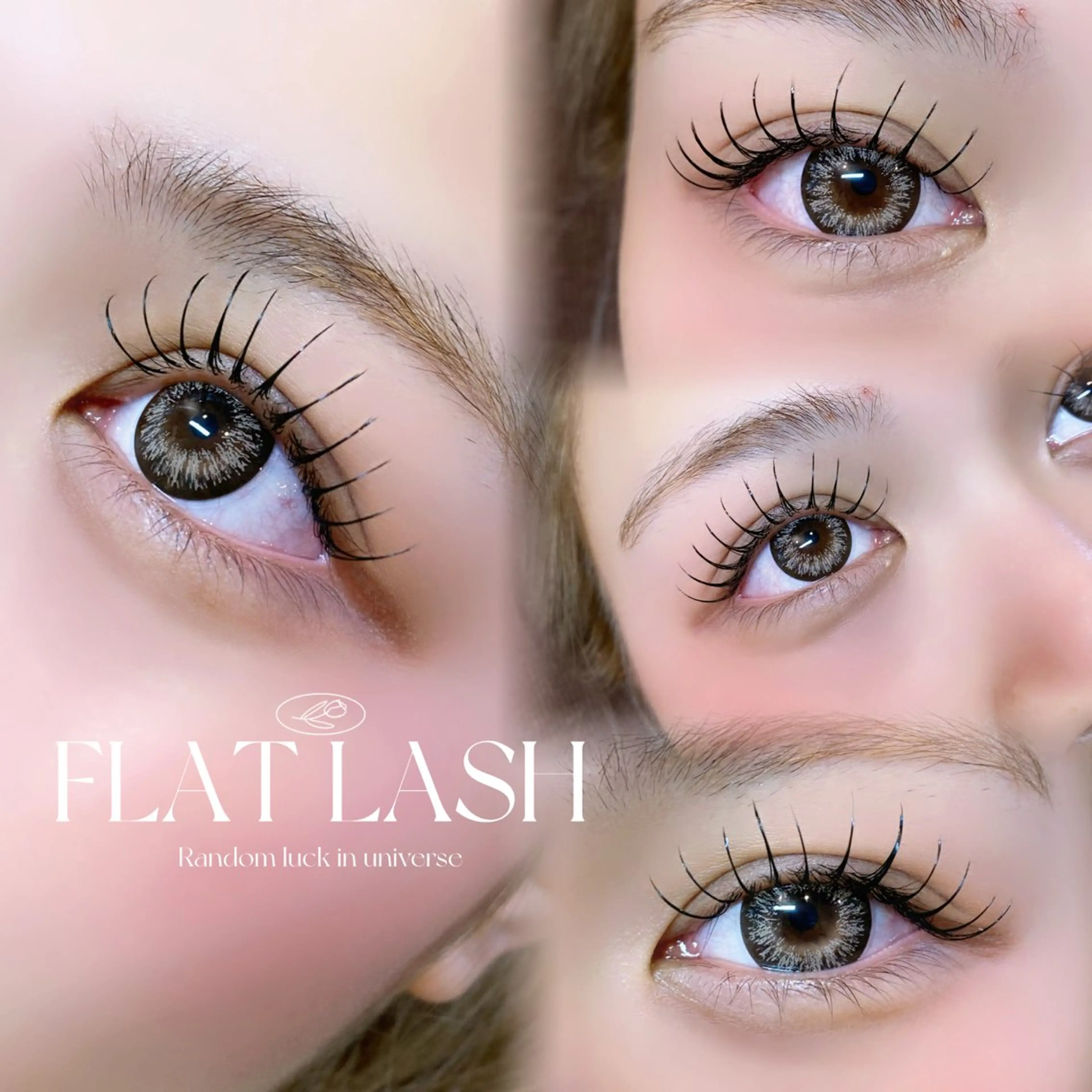 マツエク・マツパ Cカール Dカール 【pool eye】 rinaのマツエク・マツパデザイン