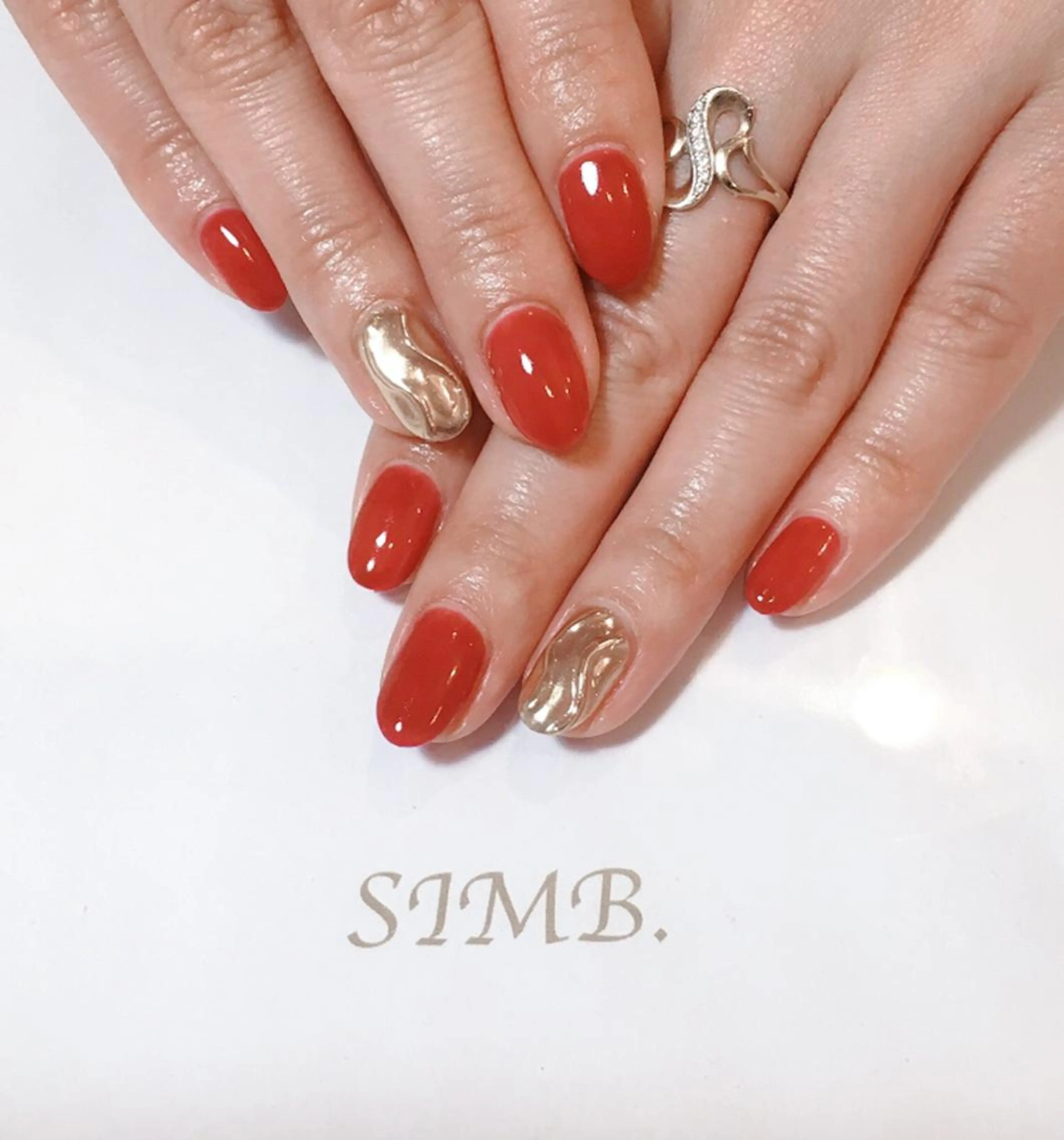 ネイル nailsalon SIMB.のネイルデザイン