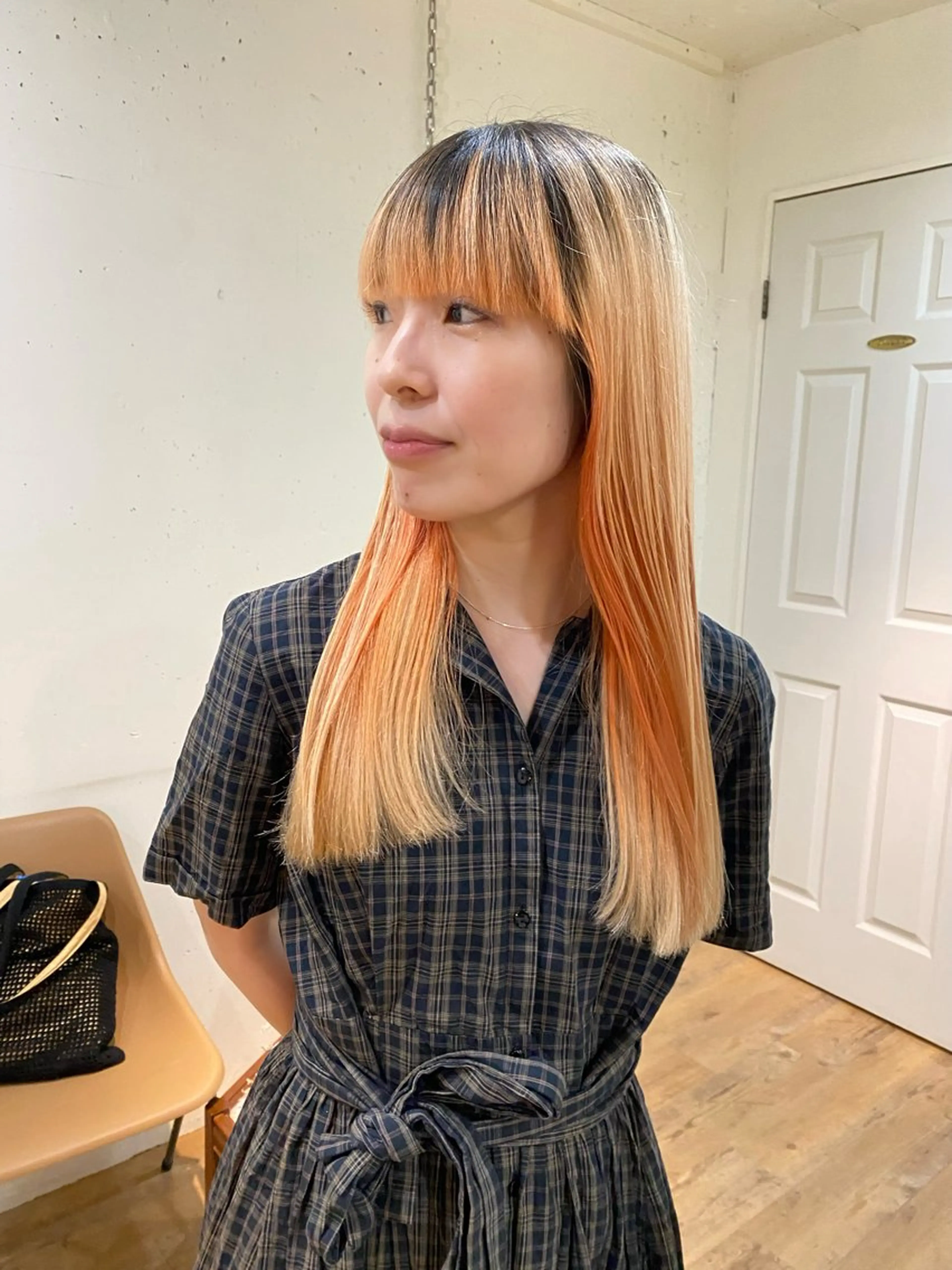 👑ダブルカラー（ブリーチ込み）💍ミニモ限定価格の写真