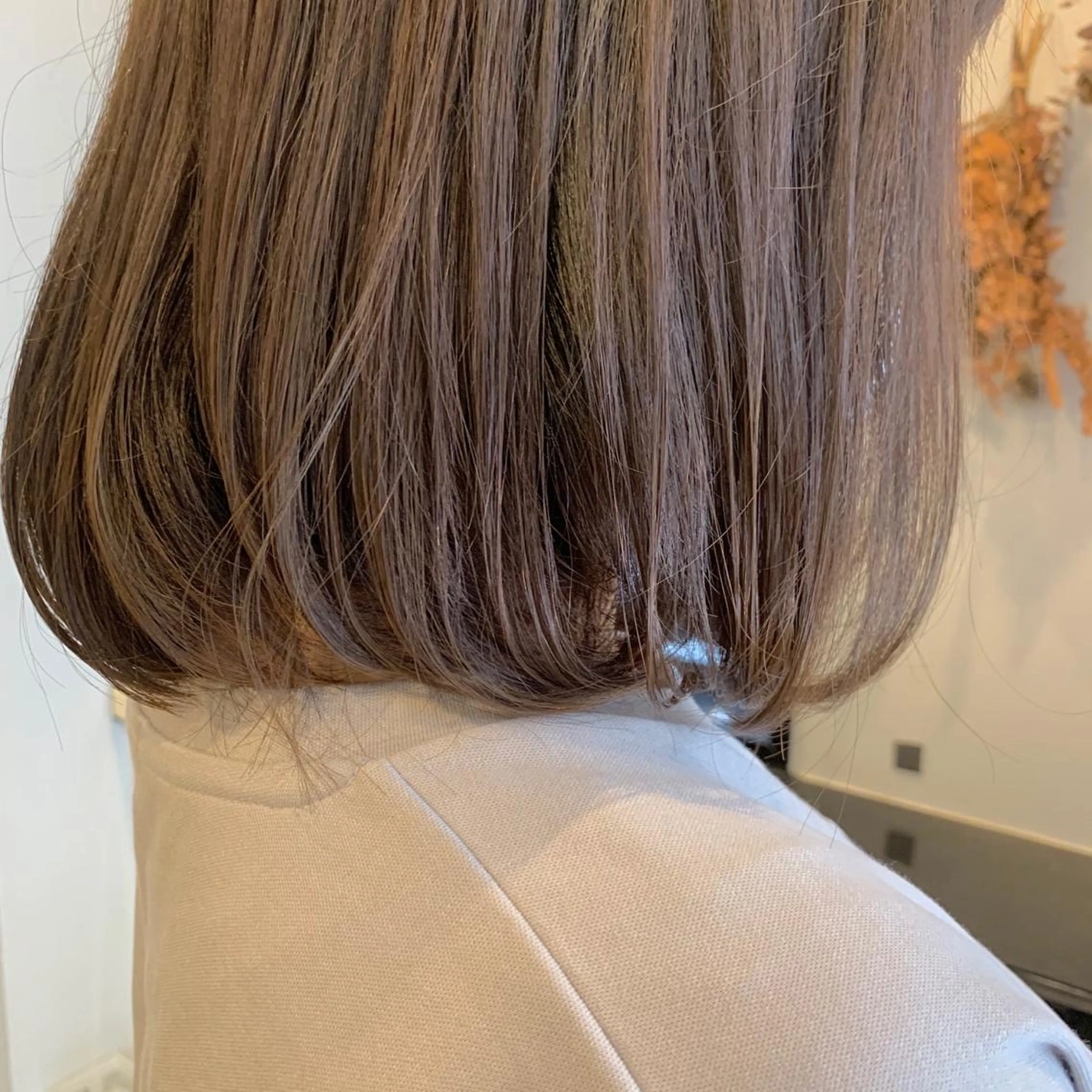 ミディアム カラー 髪質改善period.所属・いしかわまい🎀 髪質改善特価サロンのヘアスタイル