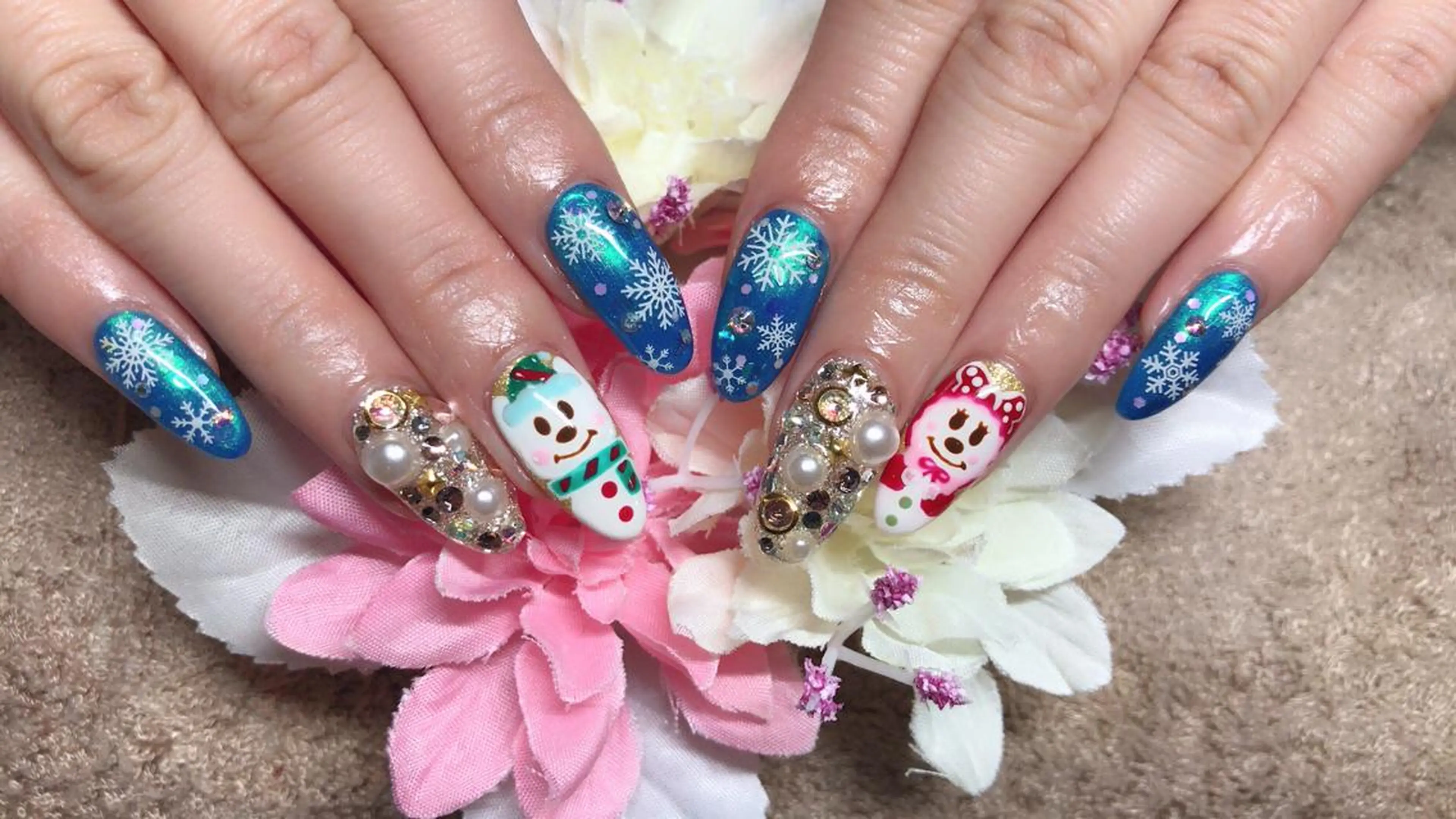 ネイル ネイル/耳つぼ /新ホワイトニングのネイルデザイン