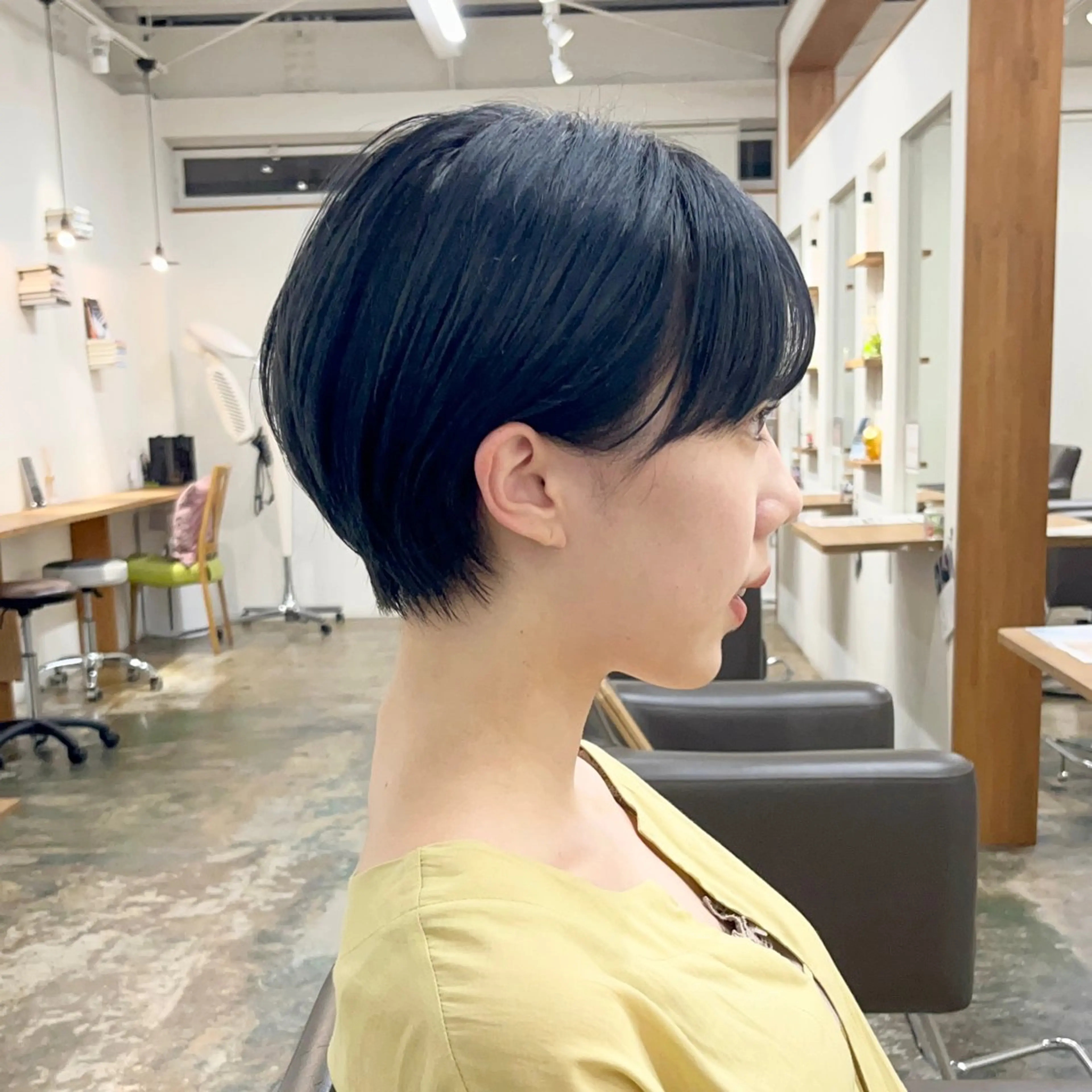 ショート Tukka所属・柳澤 興輝のヘアスタイル