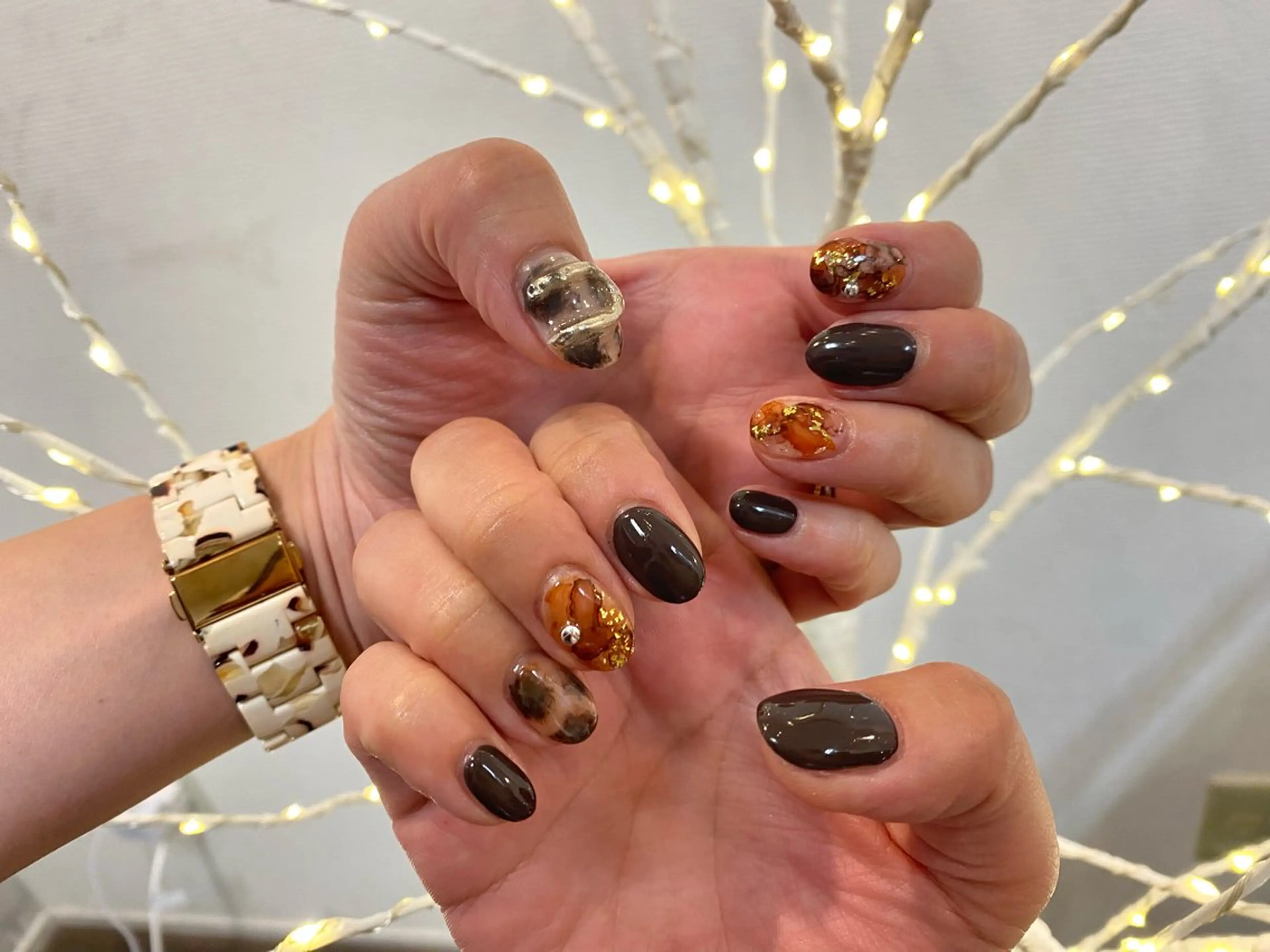 ネイル 【ANEMONA】 Jasminのネイルデザイン