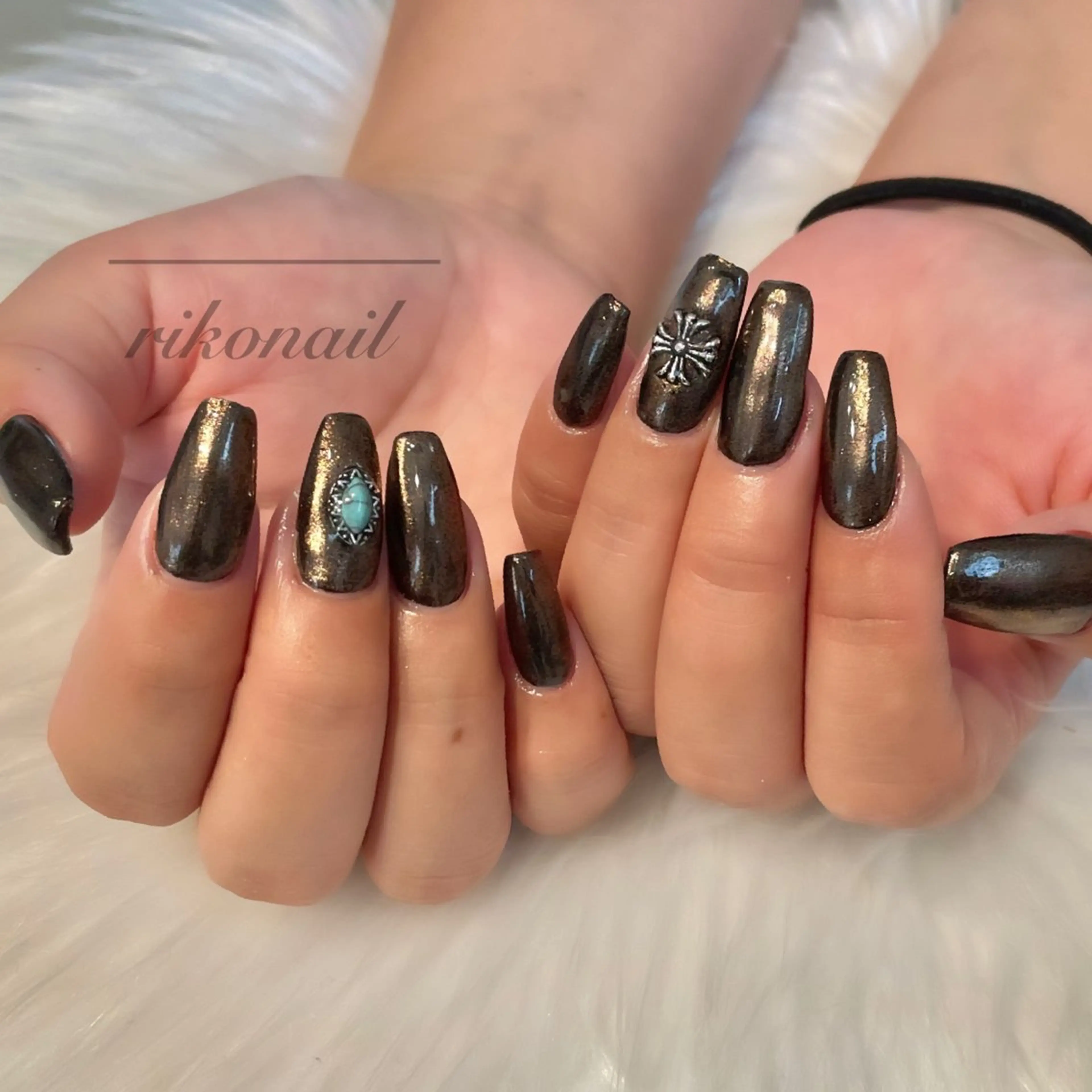 ネイル ハンドネイル riko nailのネイルデザイン