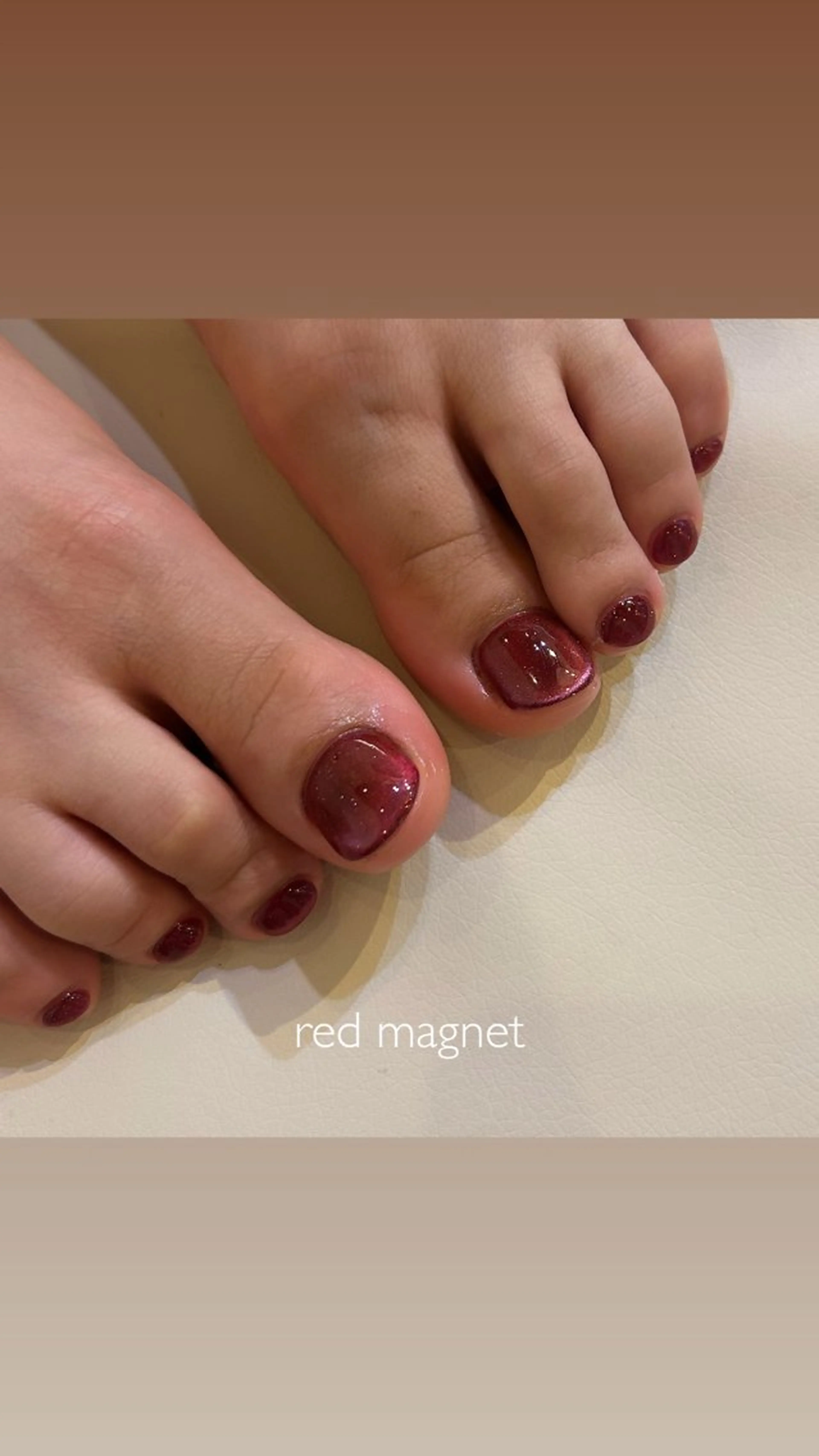 ネイル マグネットネイル ハンドネイル Yumi 広尾|恵比寿ネイルのネイルデザイン