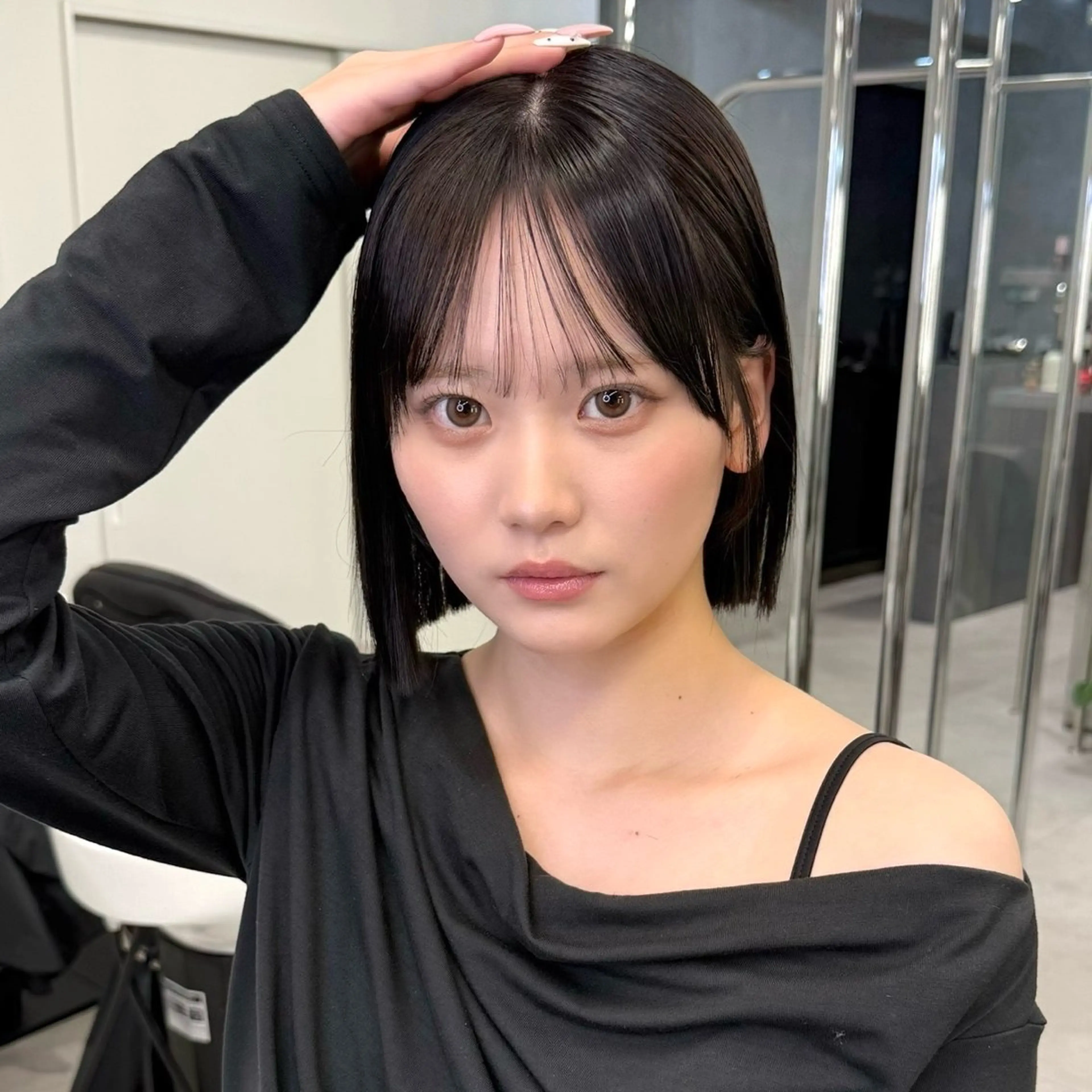 ❥ ボブ𝐂𝐮𝐭 & 最上級𝐓𝐫𝐞𝐚𝐭𝐦𝐞𝐧𝐭の写真