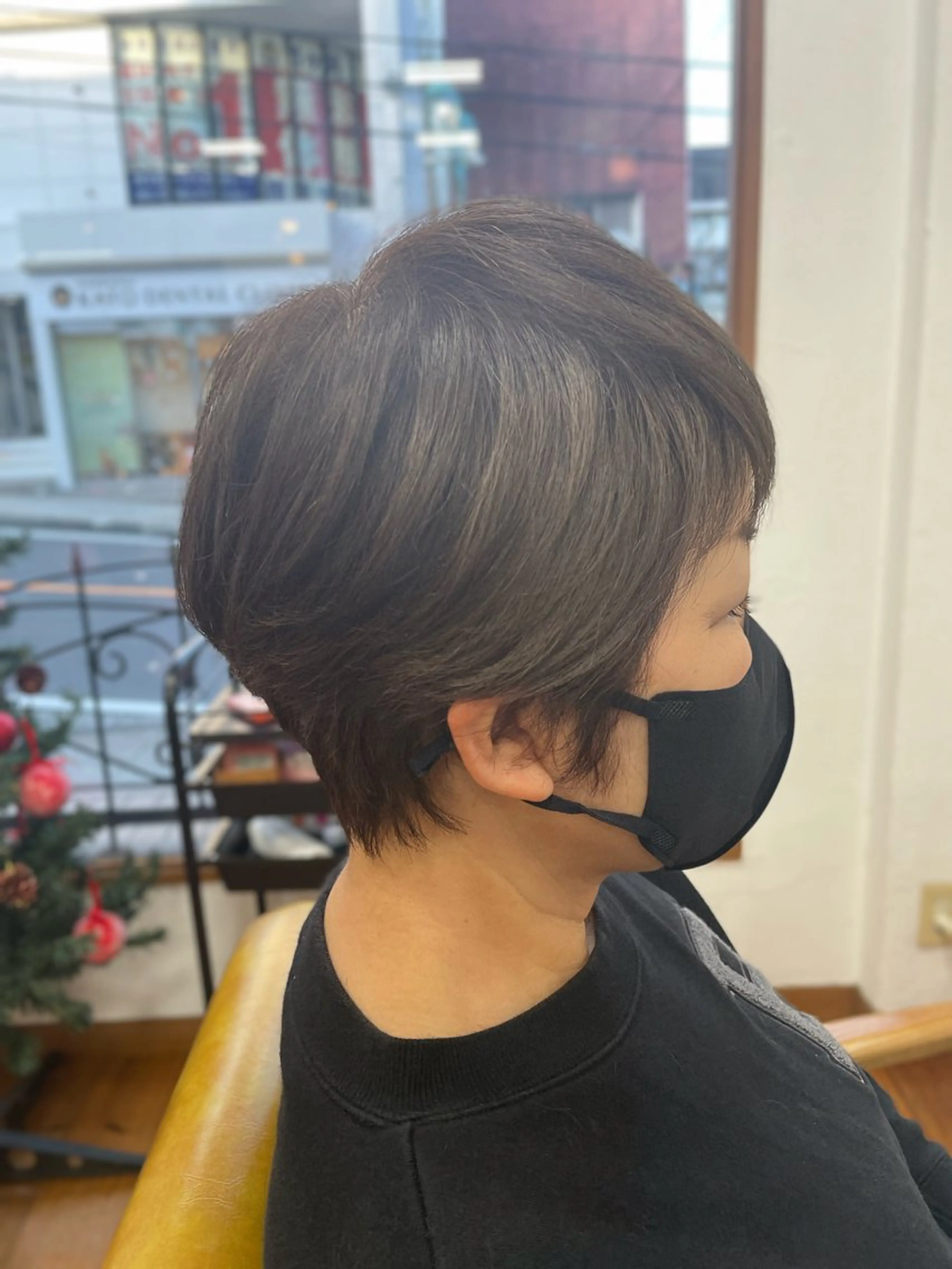ショート カラー MOPS R所属・おとみ ✂︎のヘアスタイル