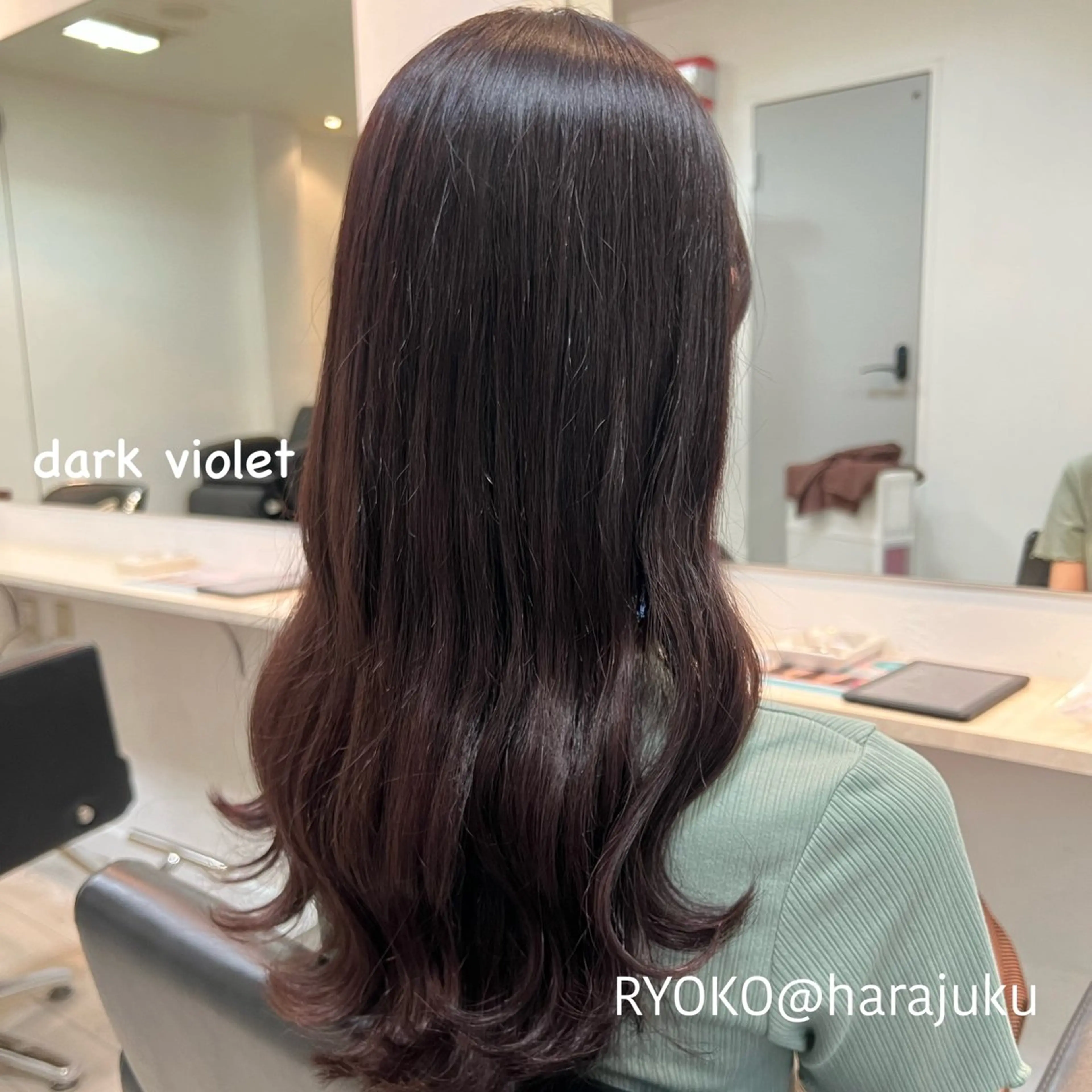 ロング カラー パーマ ヘアアレンジ メンズ ヘアカラー ワット 原宿のヘアスタイル