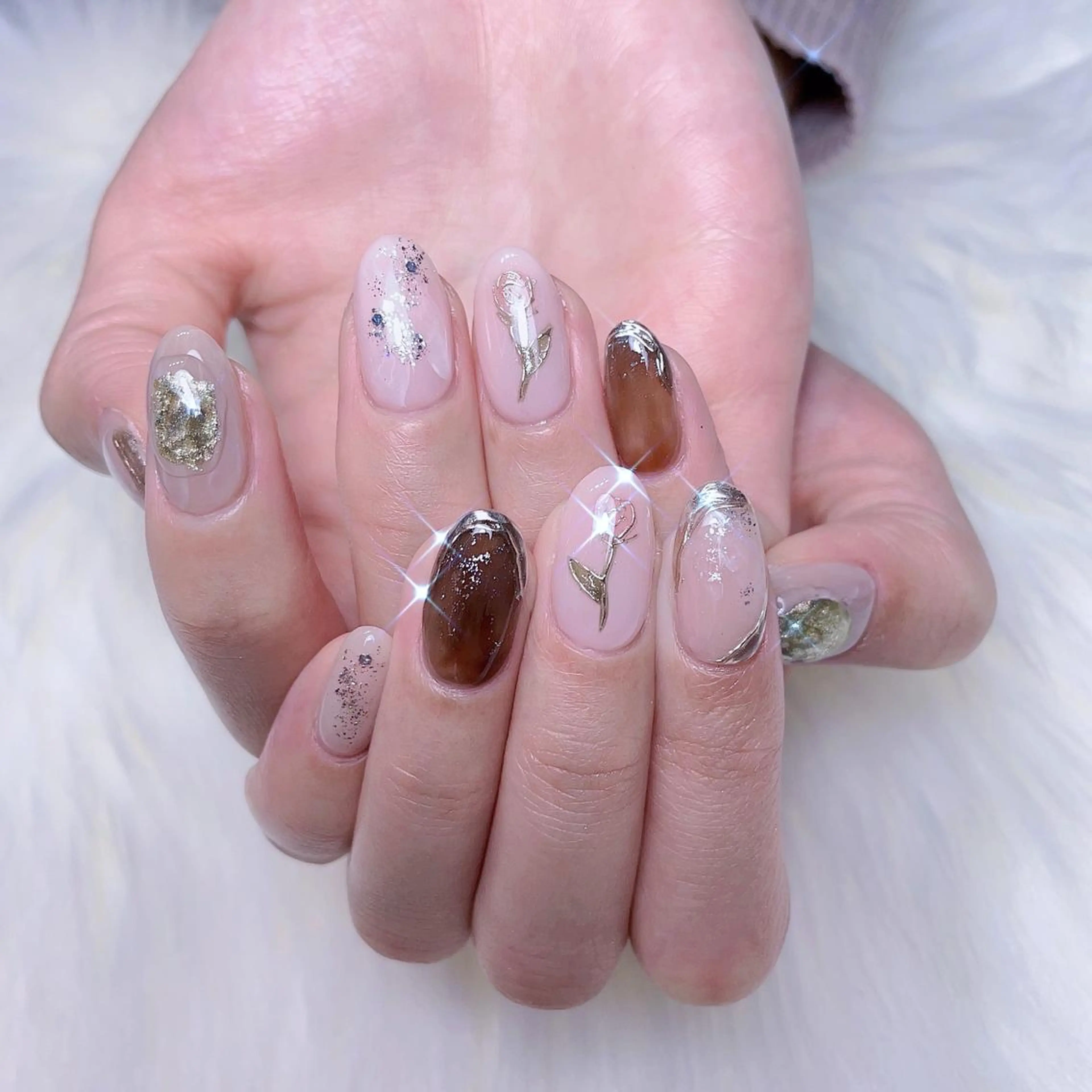 ネイル ANG Studioのネイルデザイン