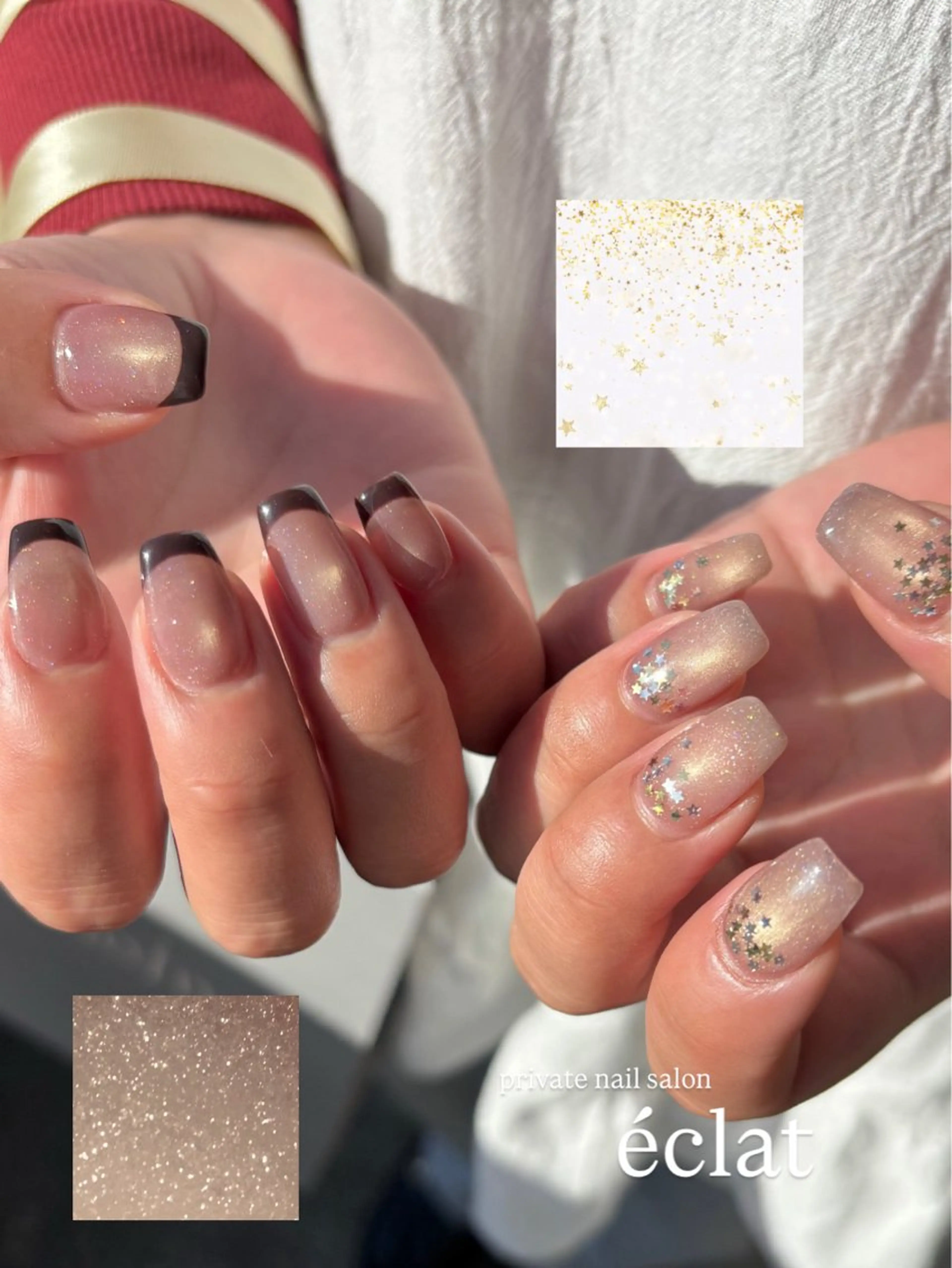 ネイル ハンドネイル éclat所属・éclat エクラのネイルデザイン