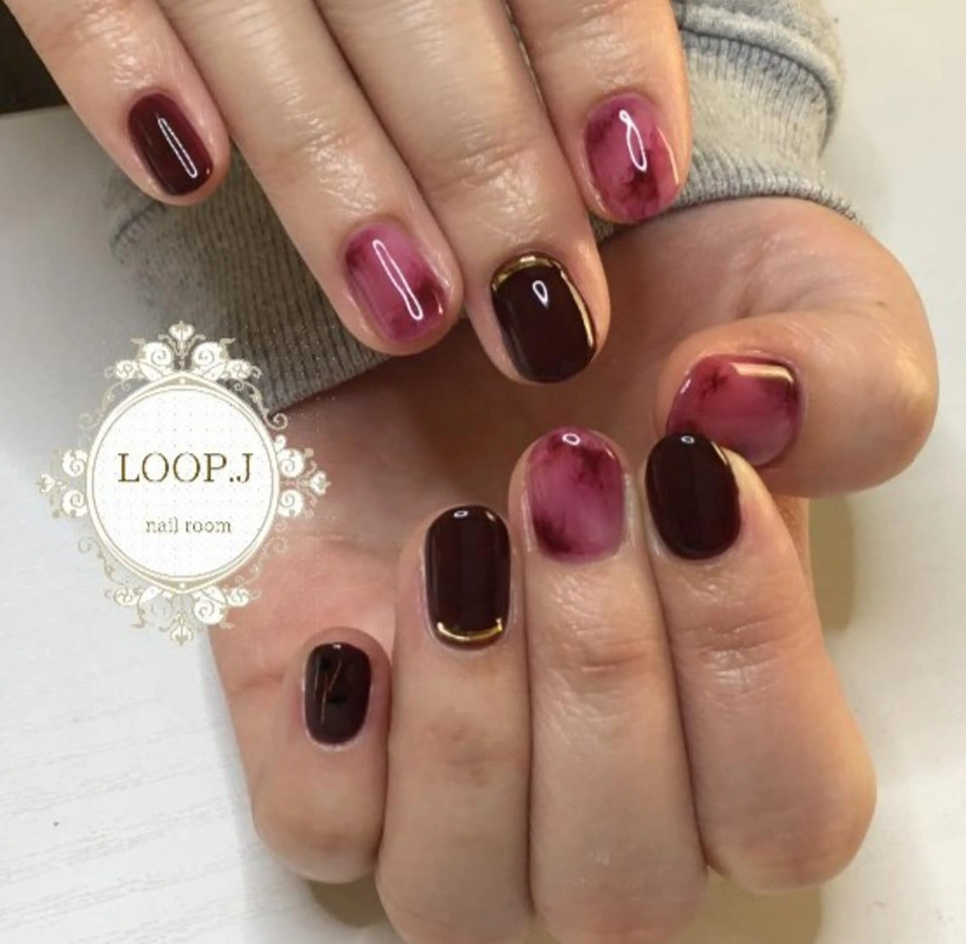 ネイル おおくぼ めぐみのネイルデザイン