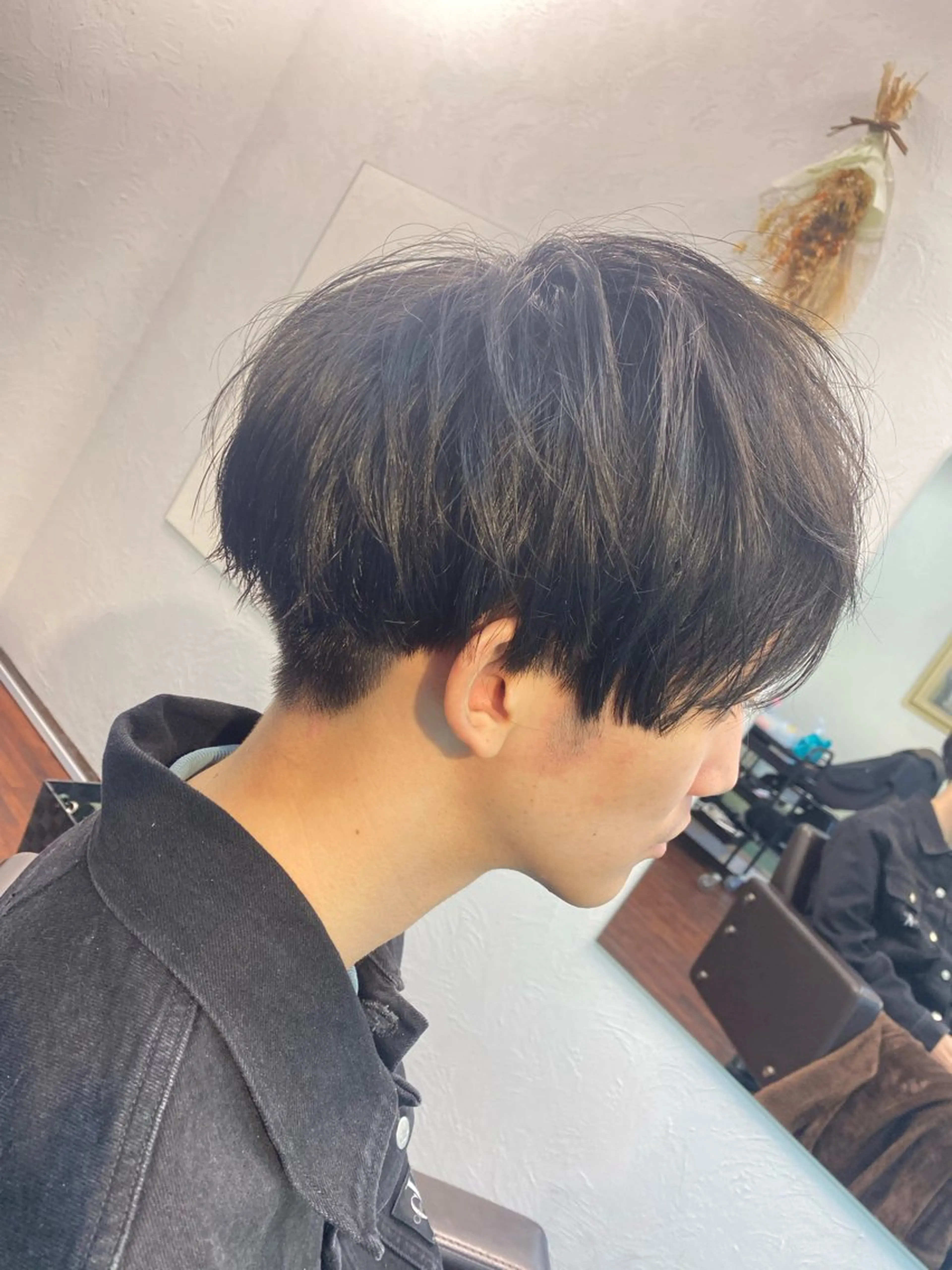 ショート 佐々木 菜摘のヘアスタイル
