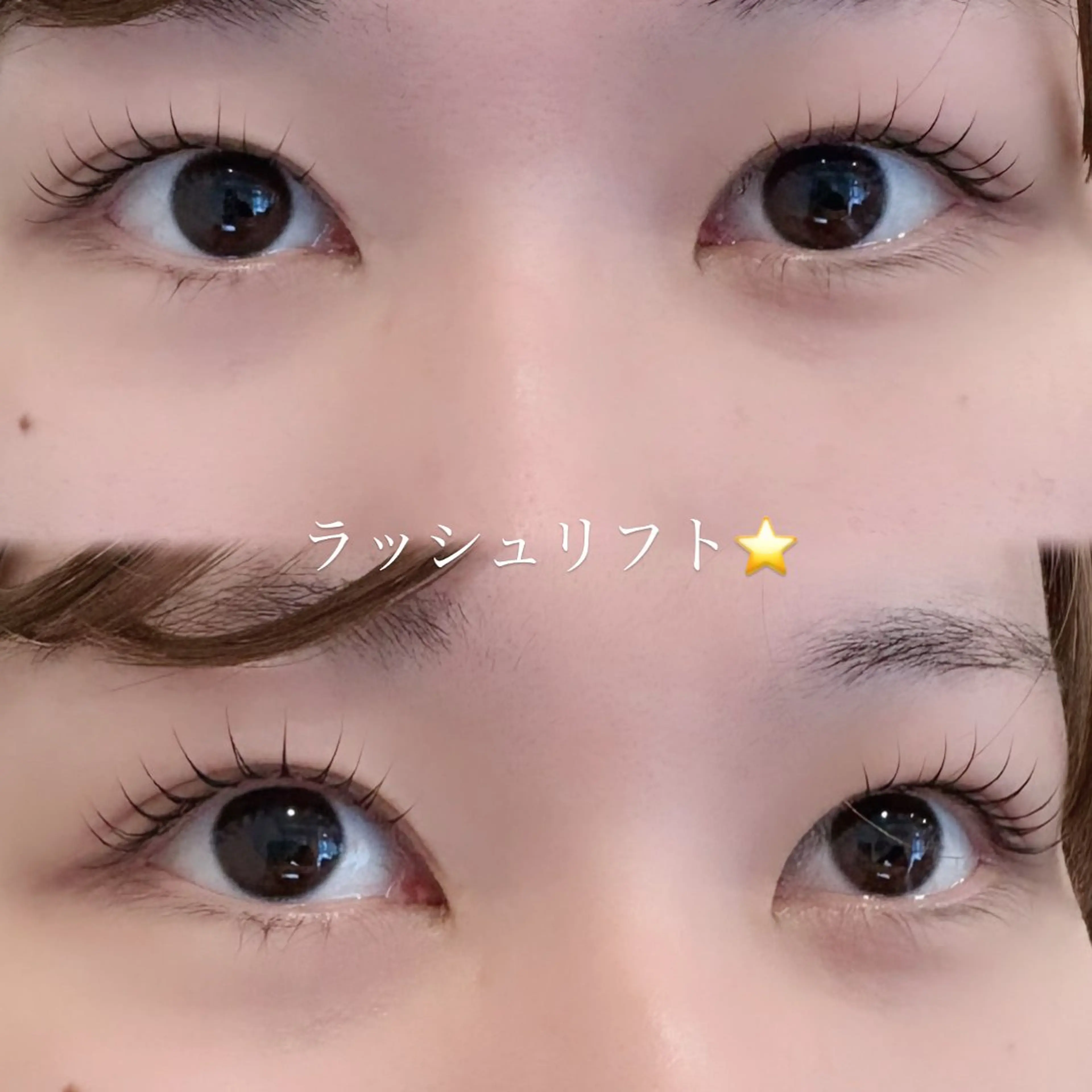 マツエク・マツパ EYE STYLE仙台店所属・阿部 南星のマツエク・マツパデザイン