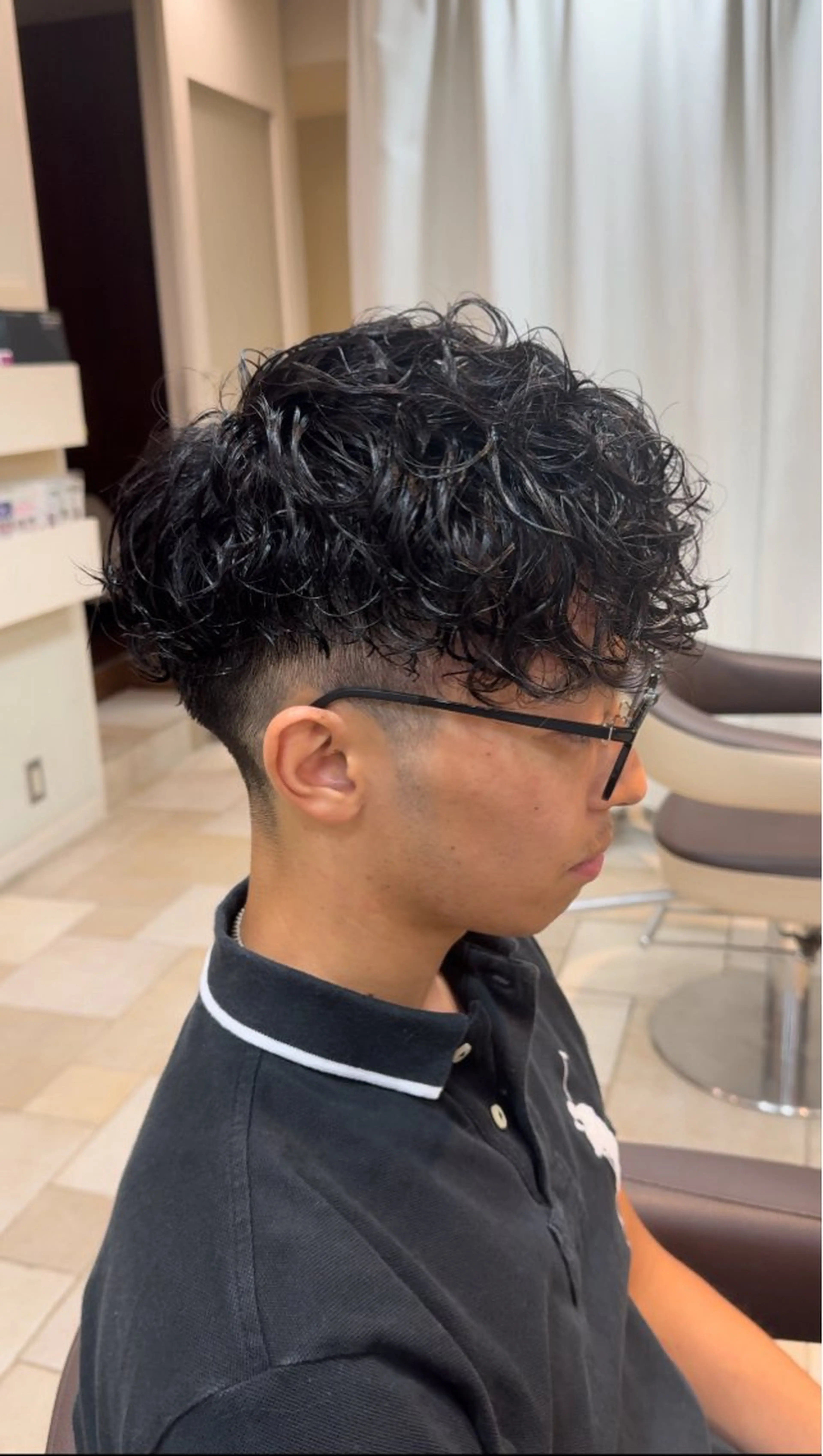 ショート パーマ パーマ／縮毛矯正/ 副店長 ・村田伊吹のヘアスタイル