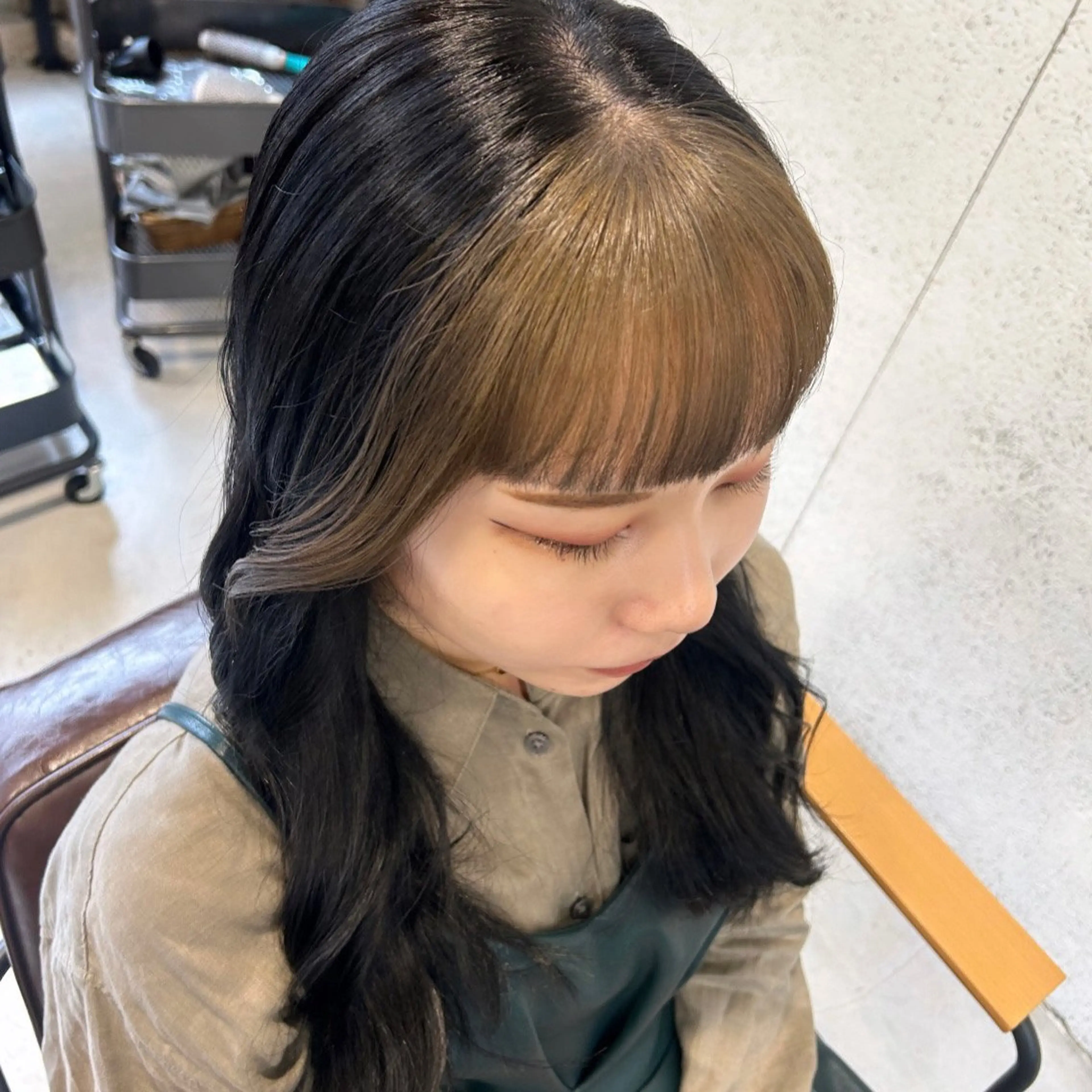 カラー Jr.stylist 🎀Sakuraのヘアスタイル
