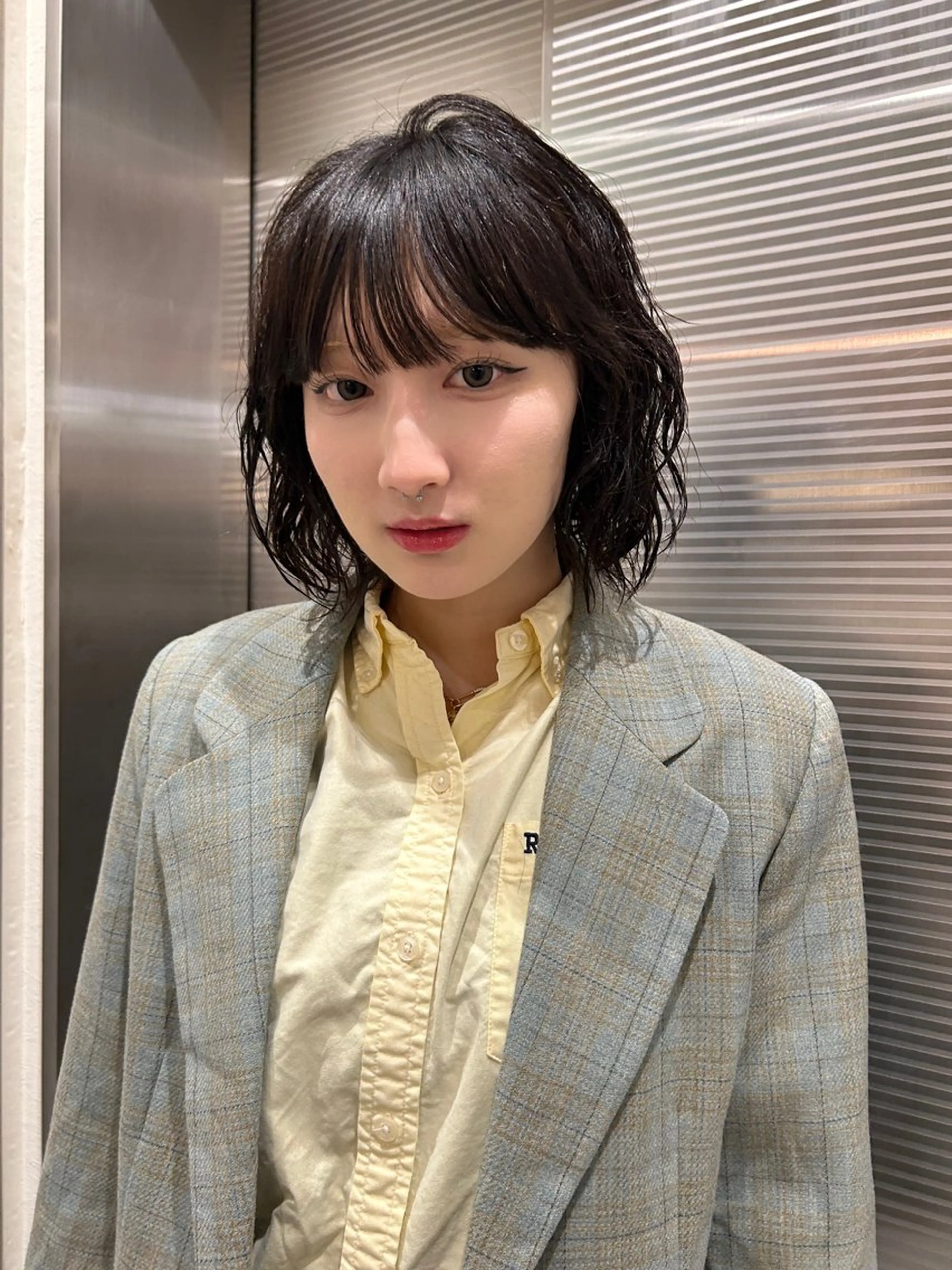 ショート パーマ ボブ カット パーマ 矢場町/酸性ストレー ト/髪質改善/リオのヘアスタイル