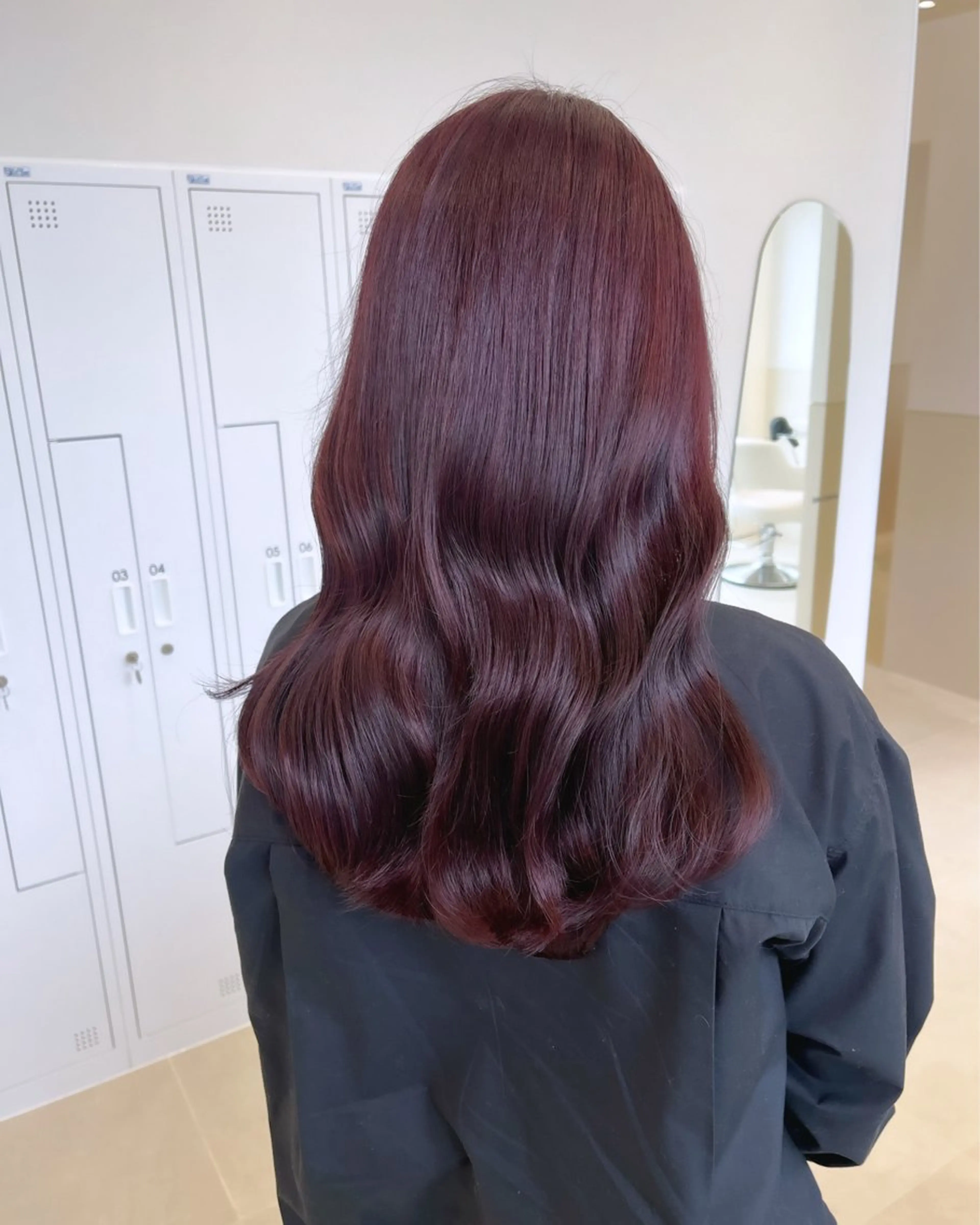 ロング カラー カット ヘアカラー トリートメント SALOWIN京都河原町suite店所属・うる艶カラー／ 髪質改善／arisaのヘアスタイル