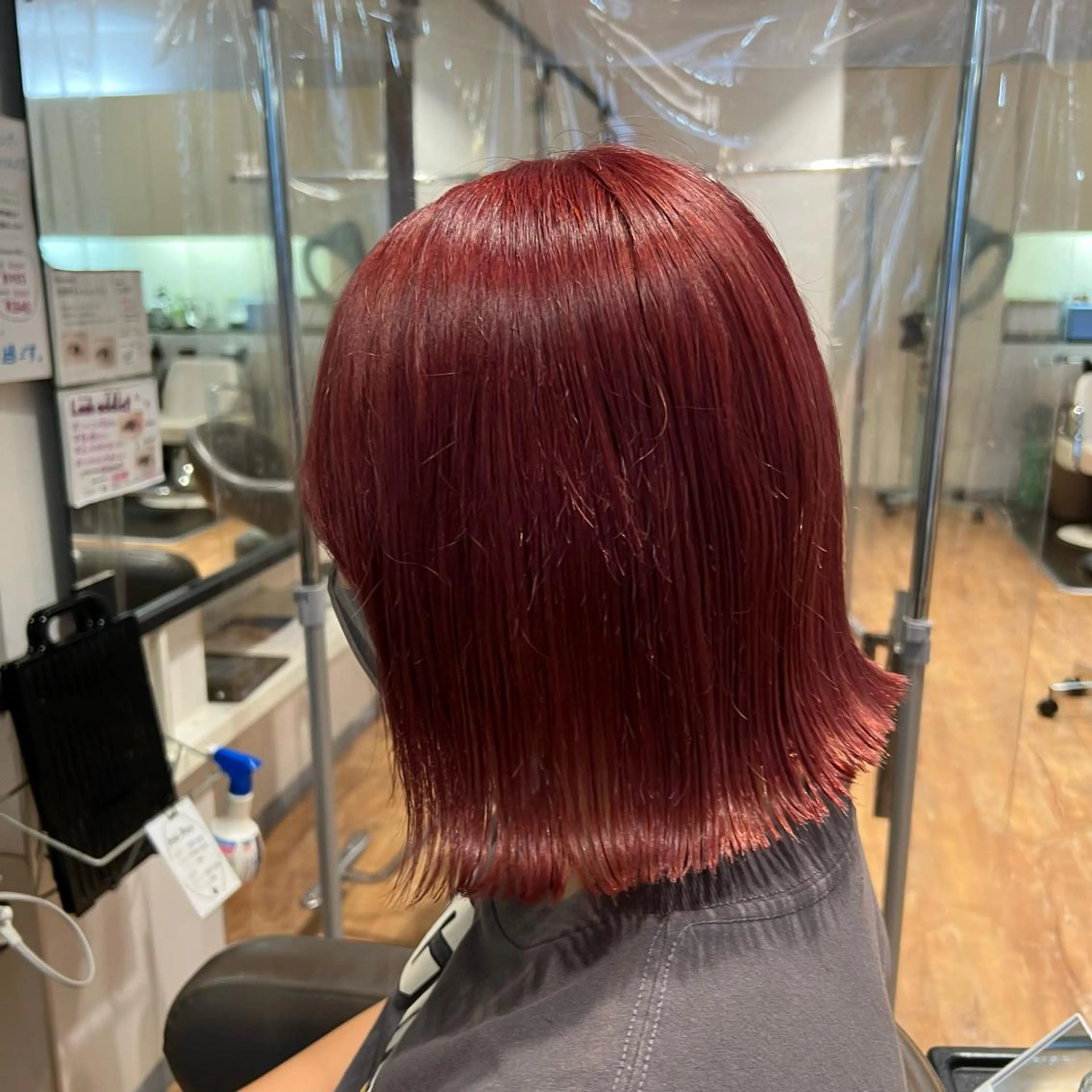 【♡似合わせカット♡】こだわりカット＋コテ巻き仕上げ付き✨の写真