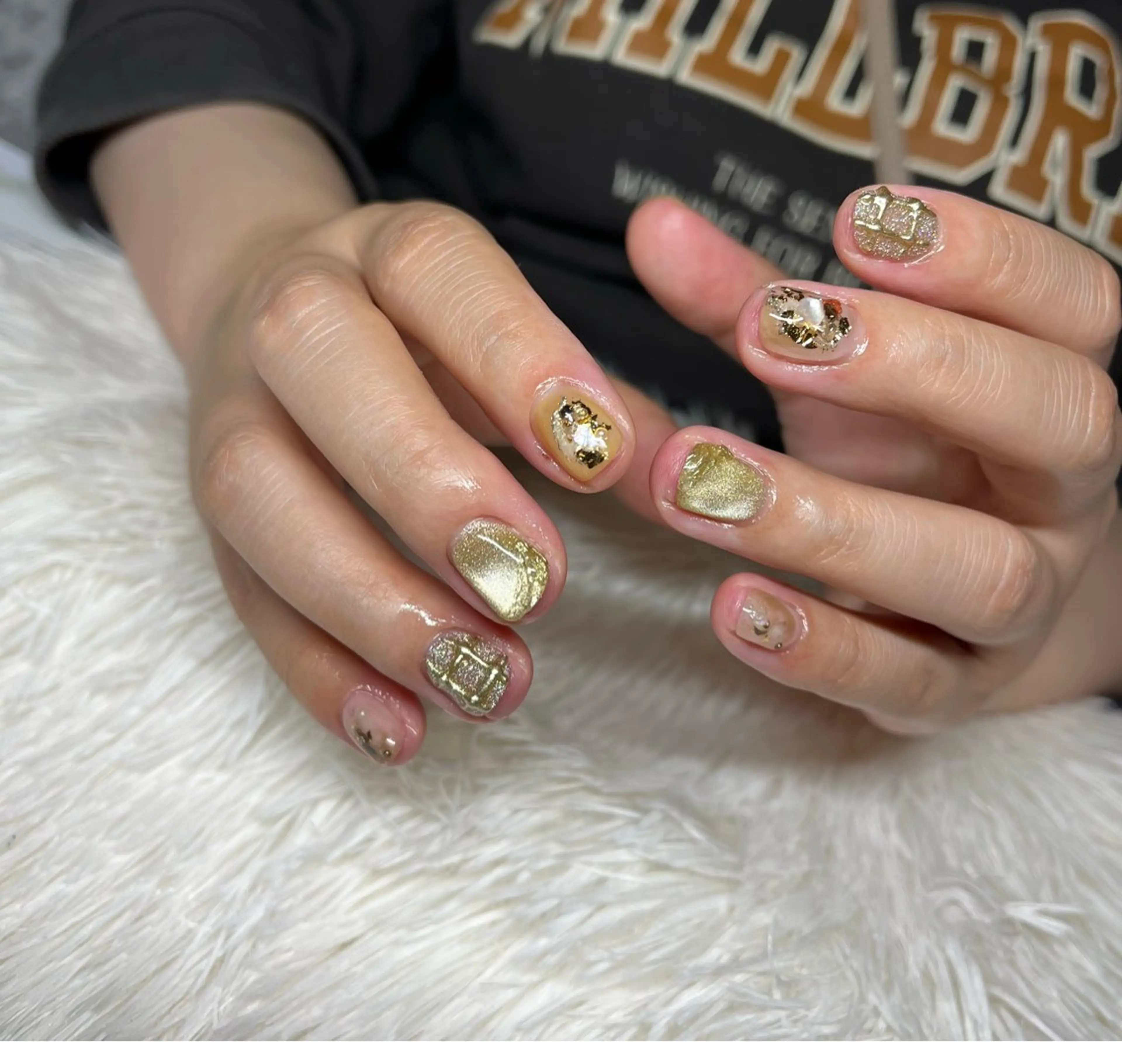 ネイル aya 𓂃のネイルデザイン