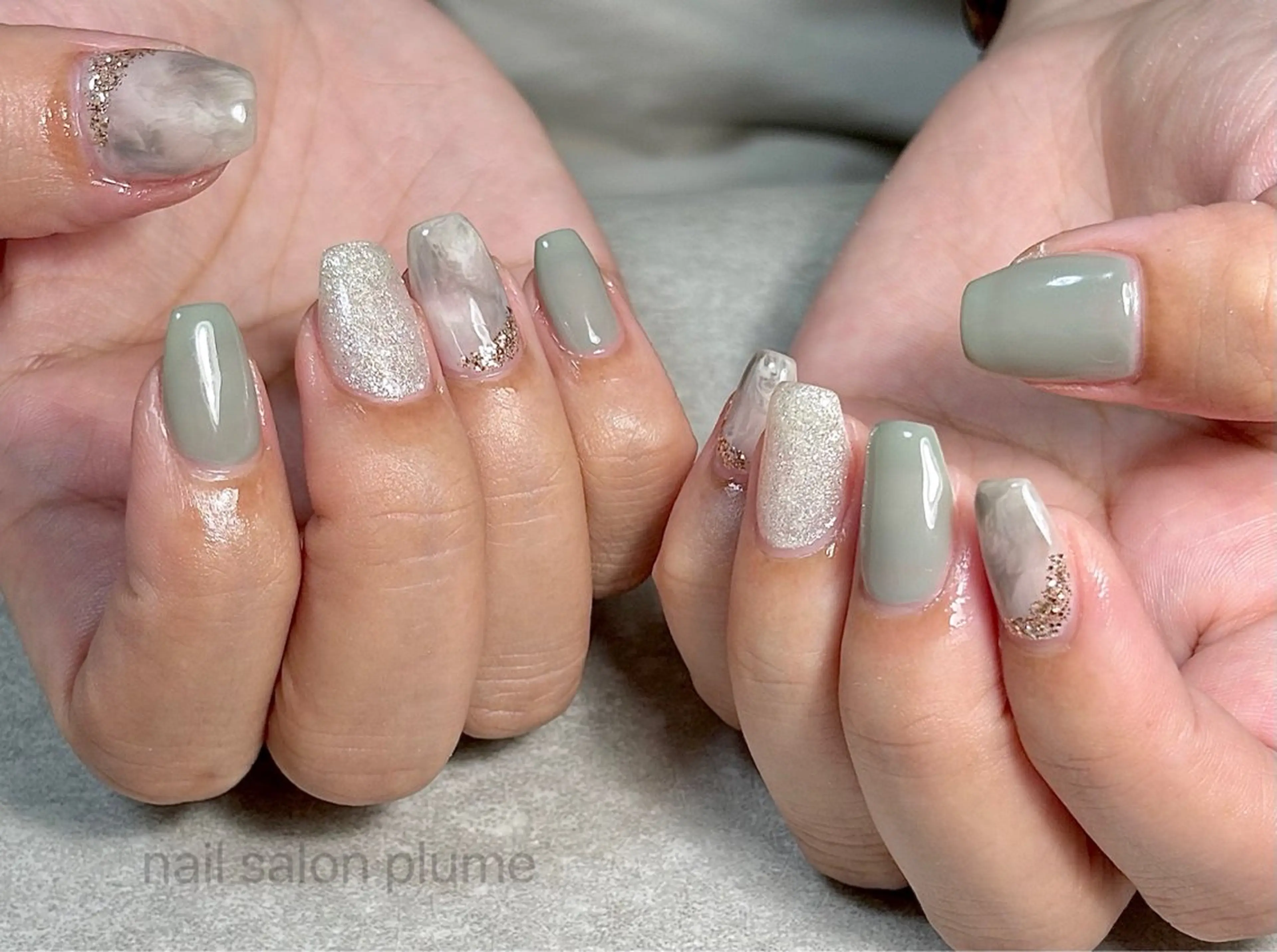 ネイル nail salon plumeのネイルデザイン