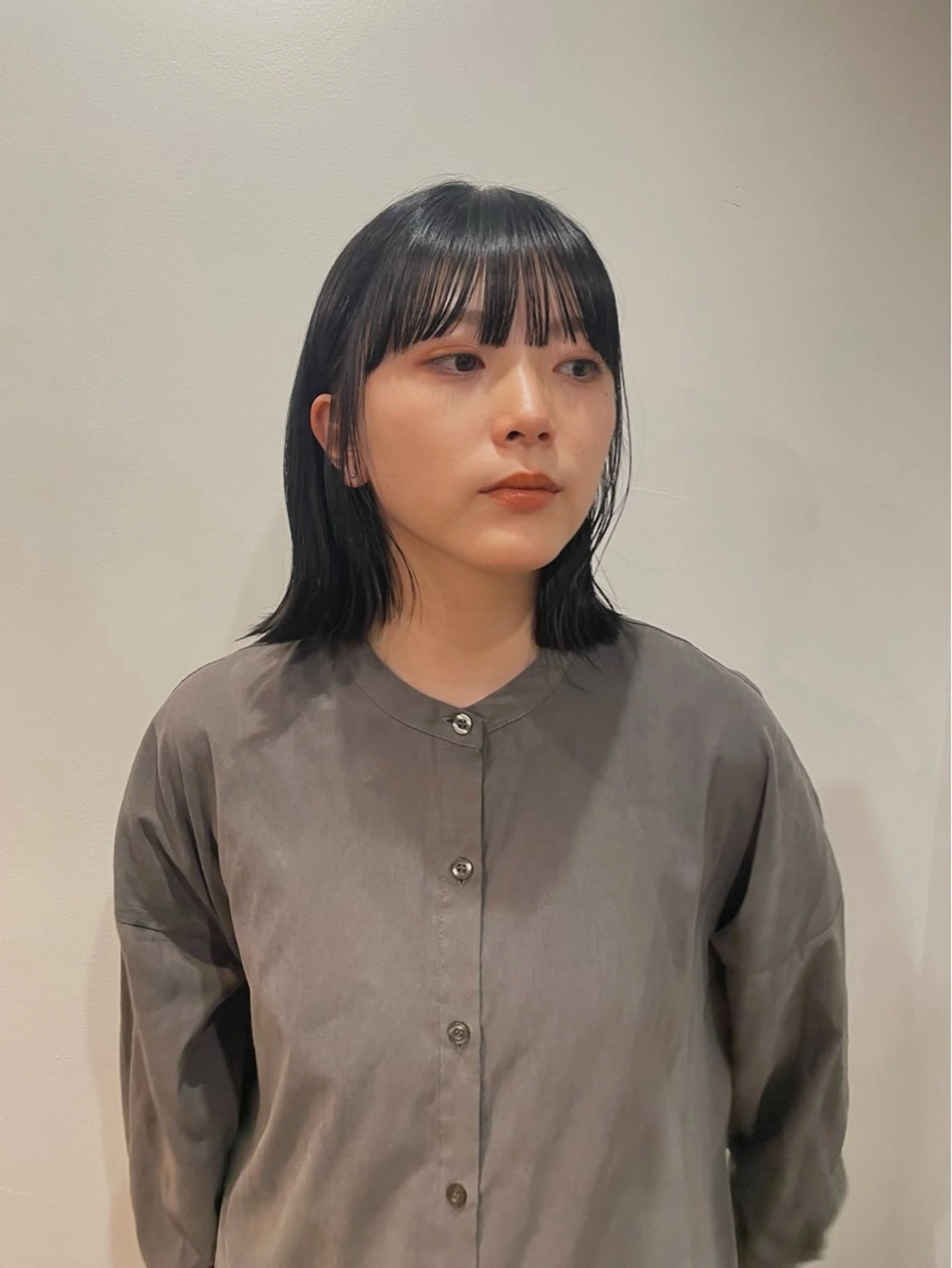 ミディアム カラー 原宿/ケパーマ 🧺ユウマのヘアスタイル