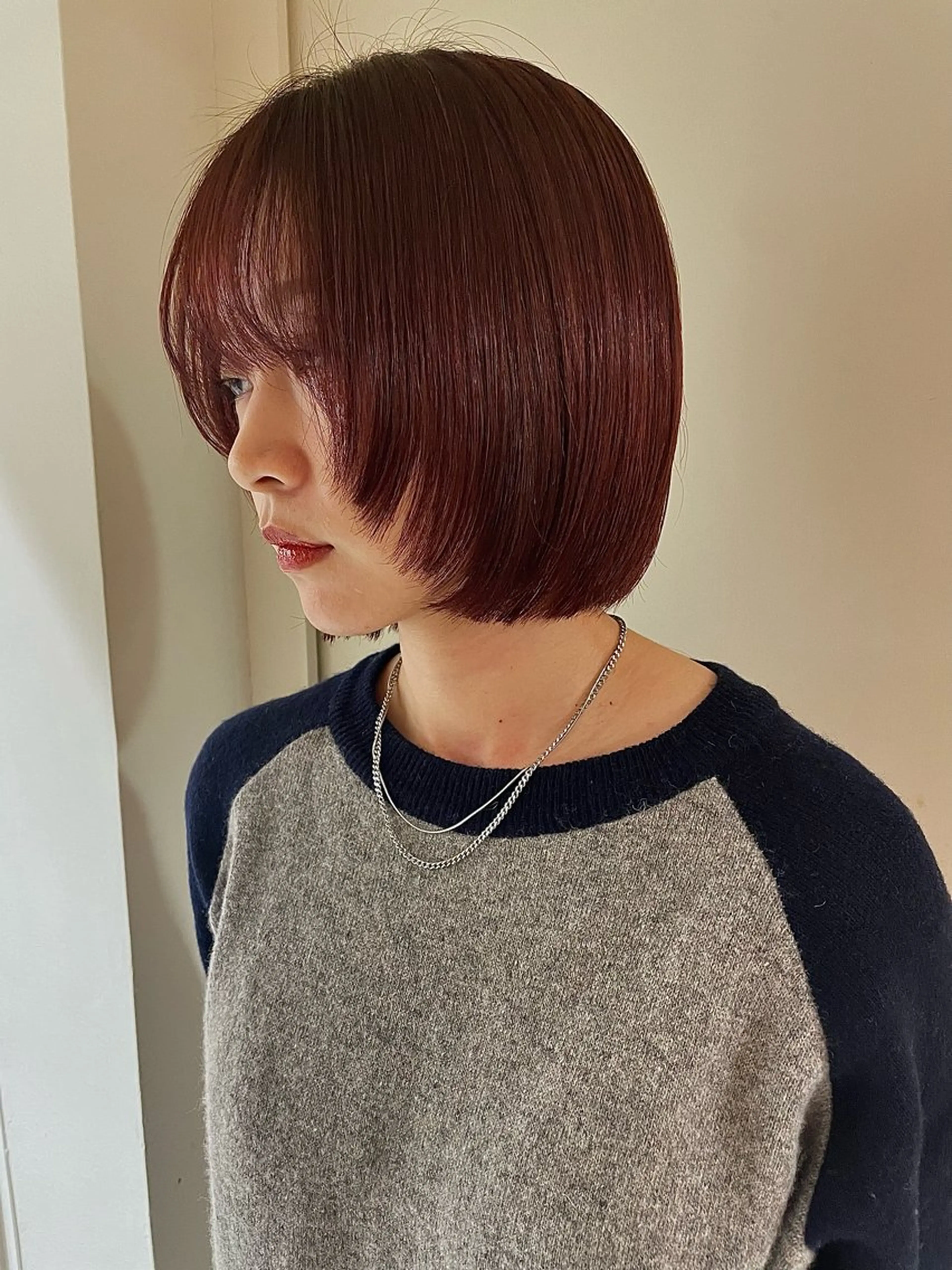 ショート カラー レイヤーカット ヘアカラー トリートメント tim.所属・🪐ナチュラルモード ヘア🪐honokaのヘアスタイル