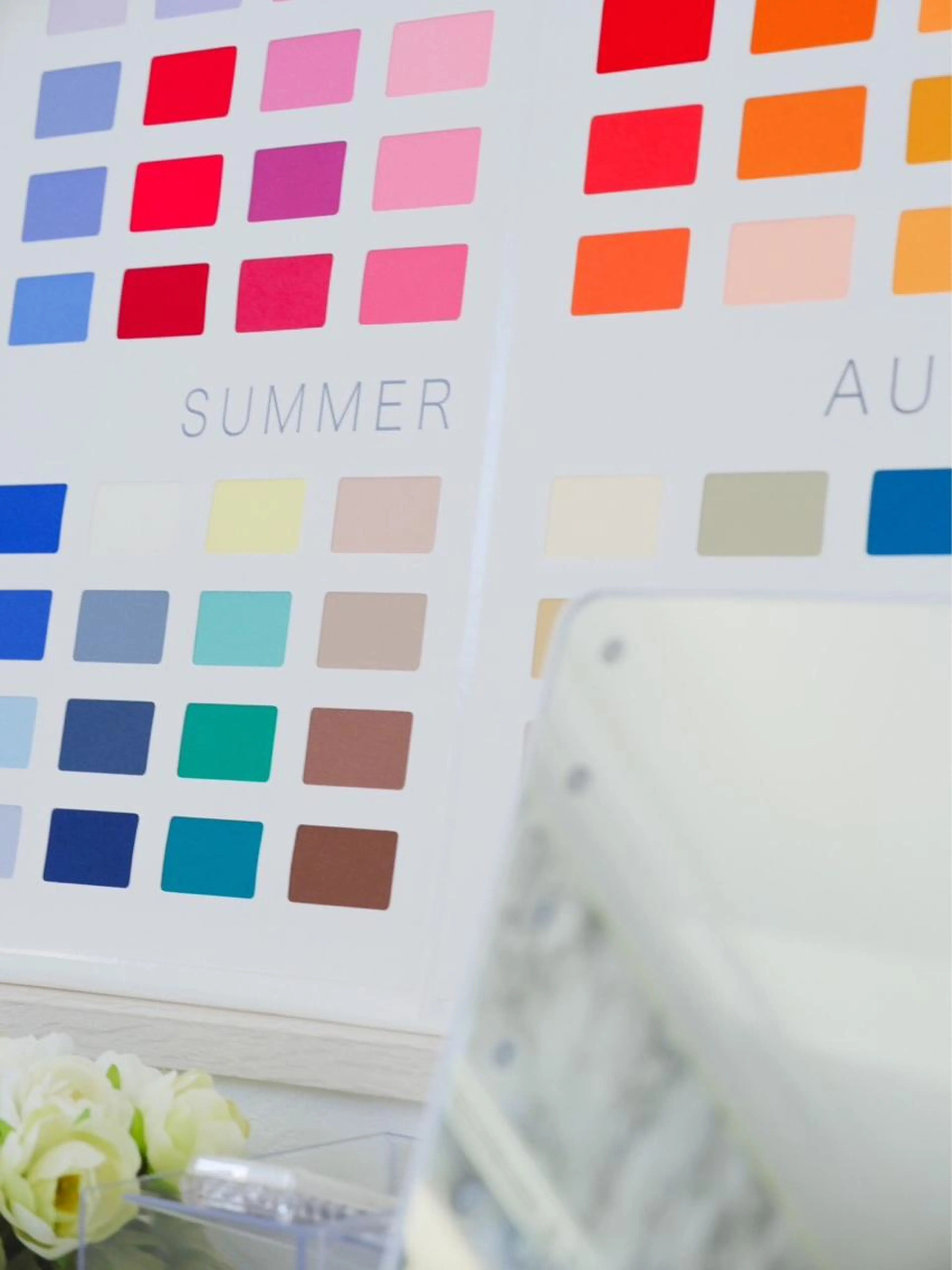 パーソナルカラー&骨格診断セット【診断書付き】の写真