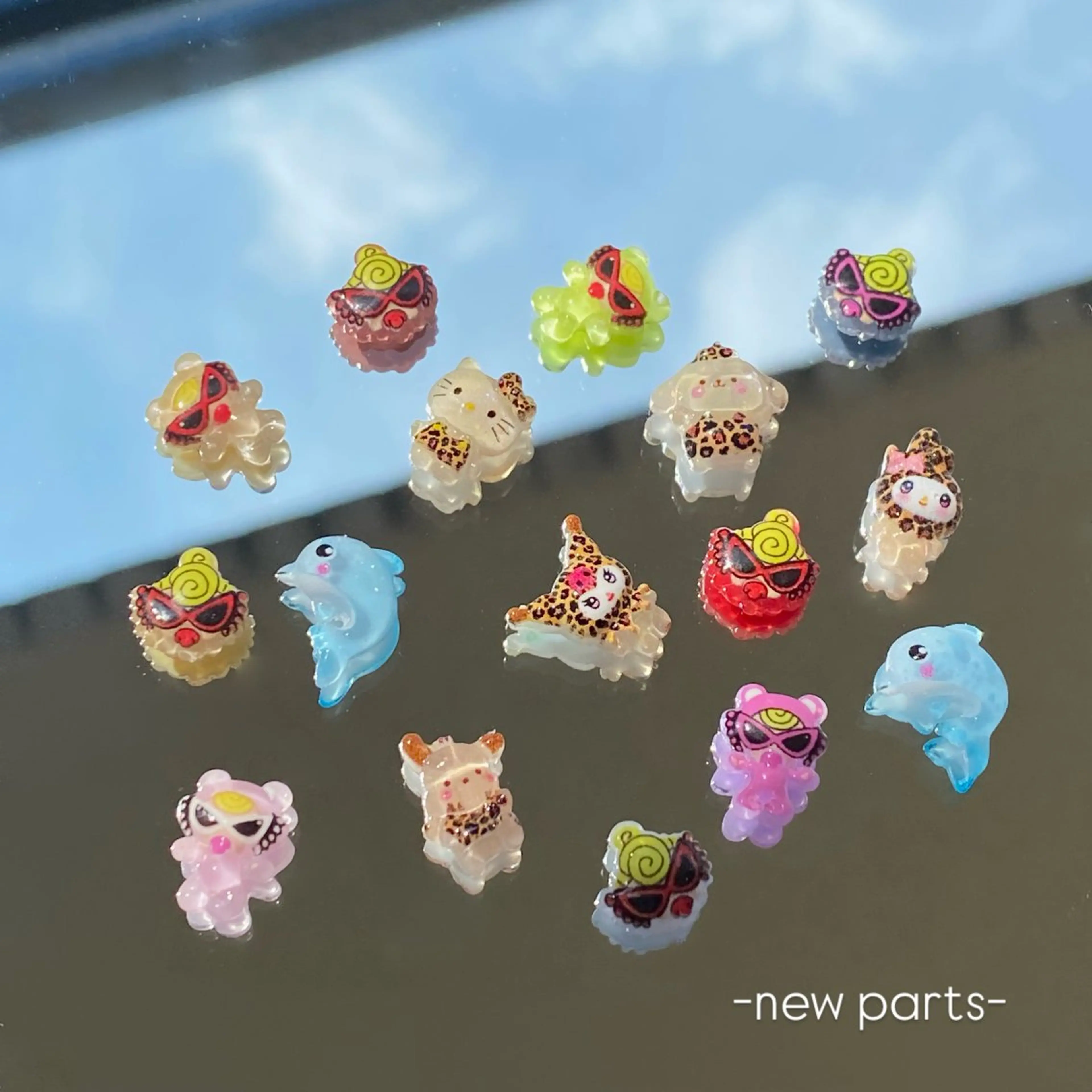 ネイル nano/きもかわ nail🐬🫧のネイルデザイン