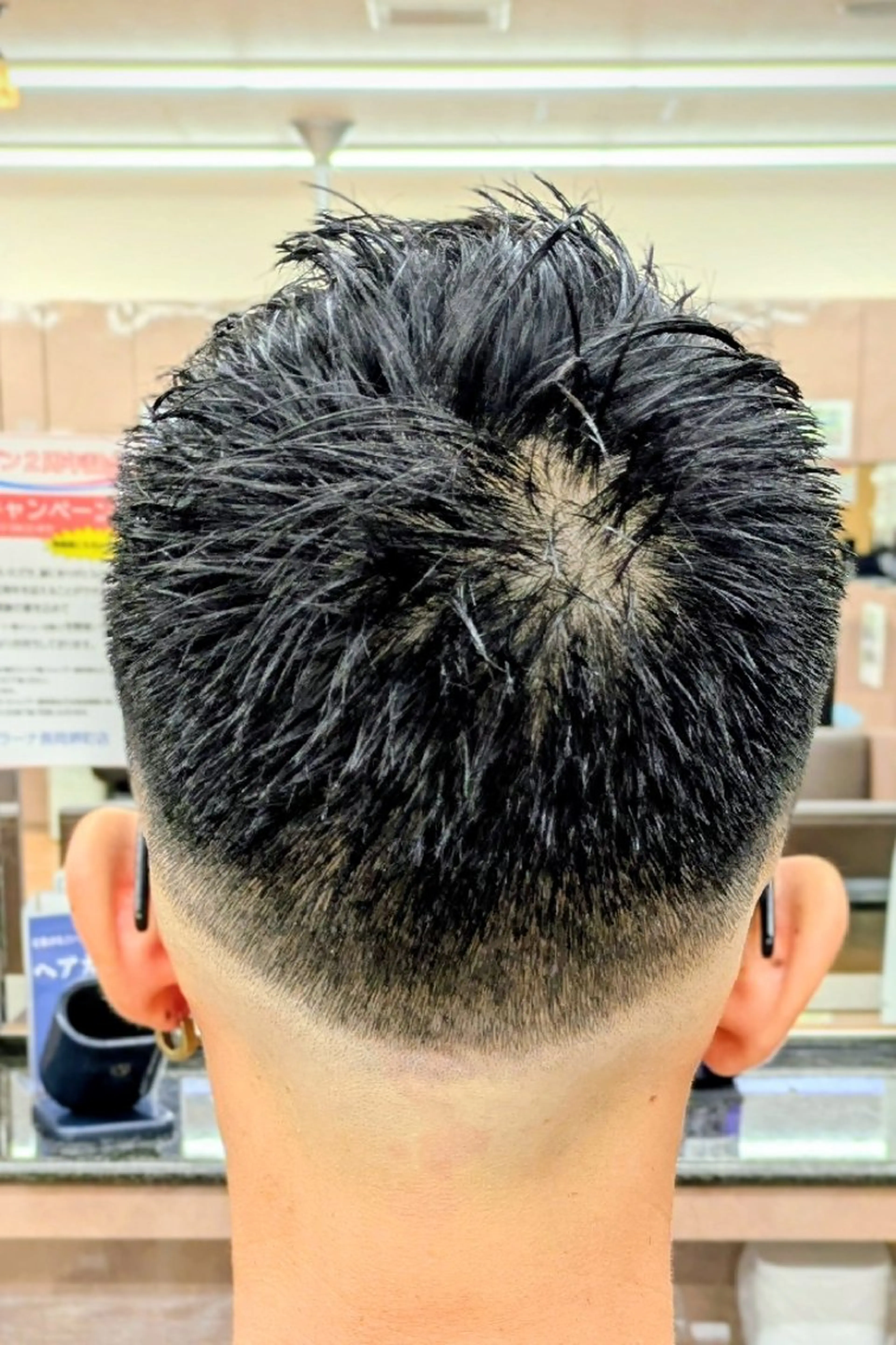 ショート 理容プラーナ長岡堺町店所属・理容プラーナ 福井のヘアスタイル