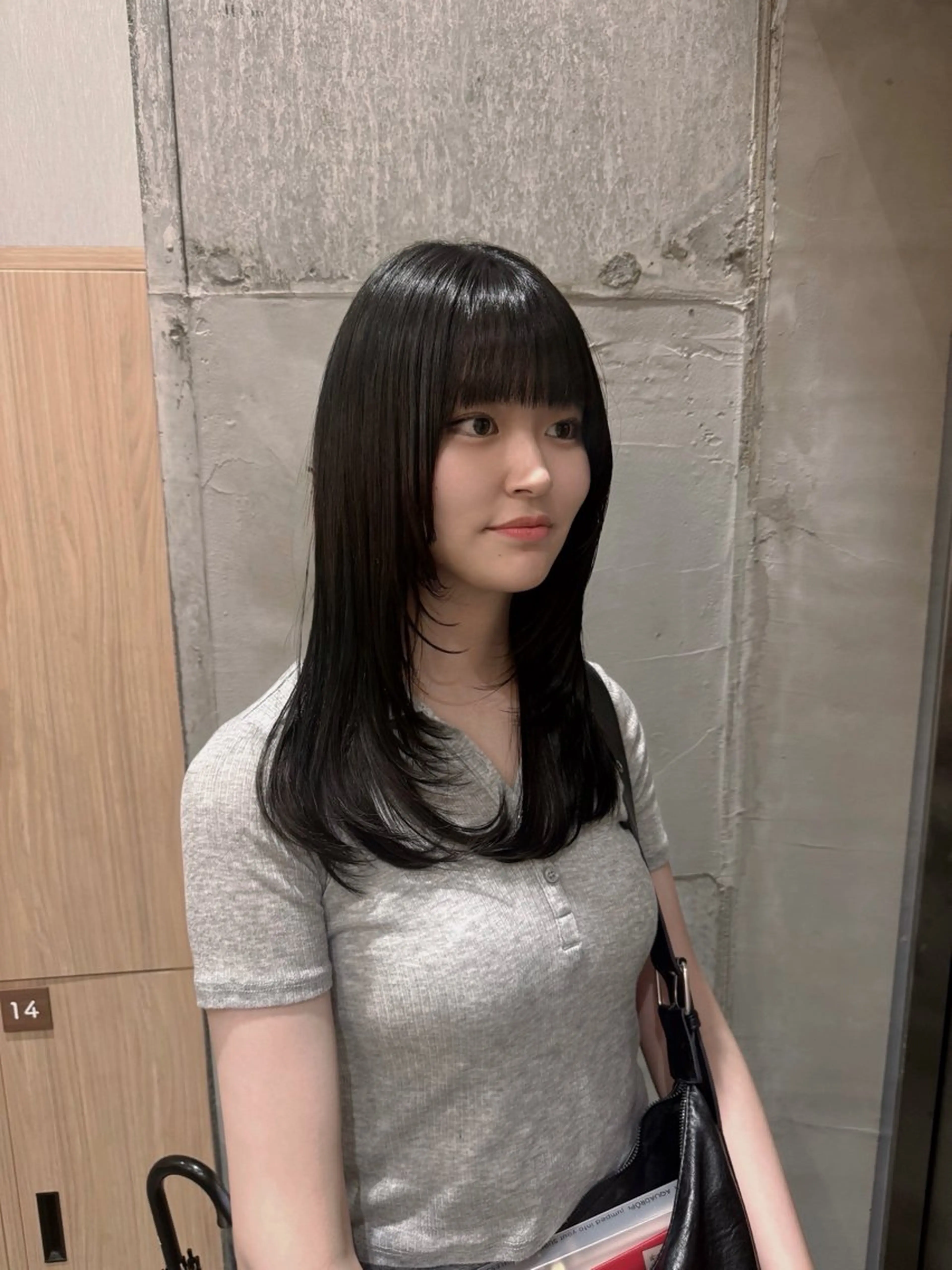 ロング カラー ヘアアレンジ ANBRERA　中目黒所属・mina ☺︎ 中目黒 中野のヘアスタイル