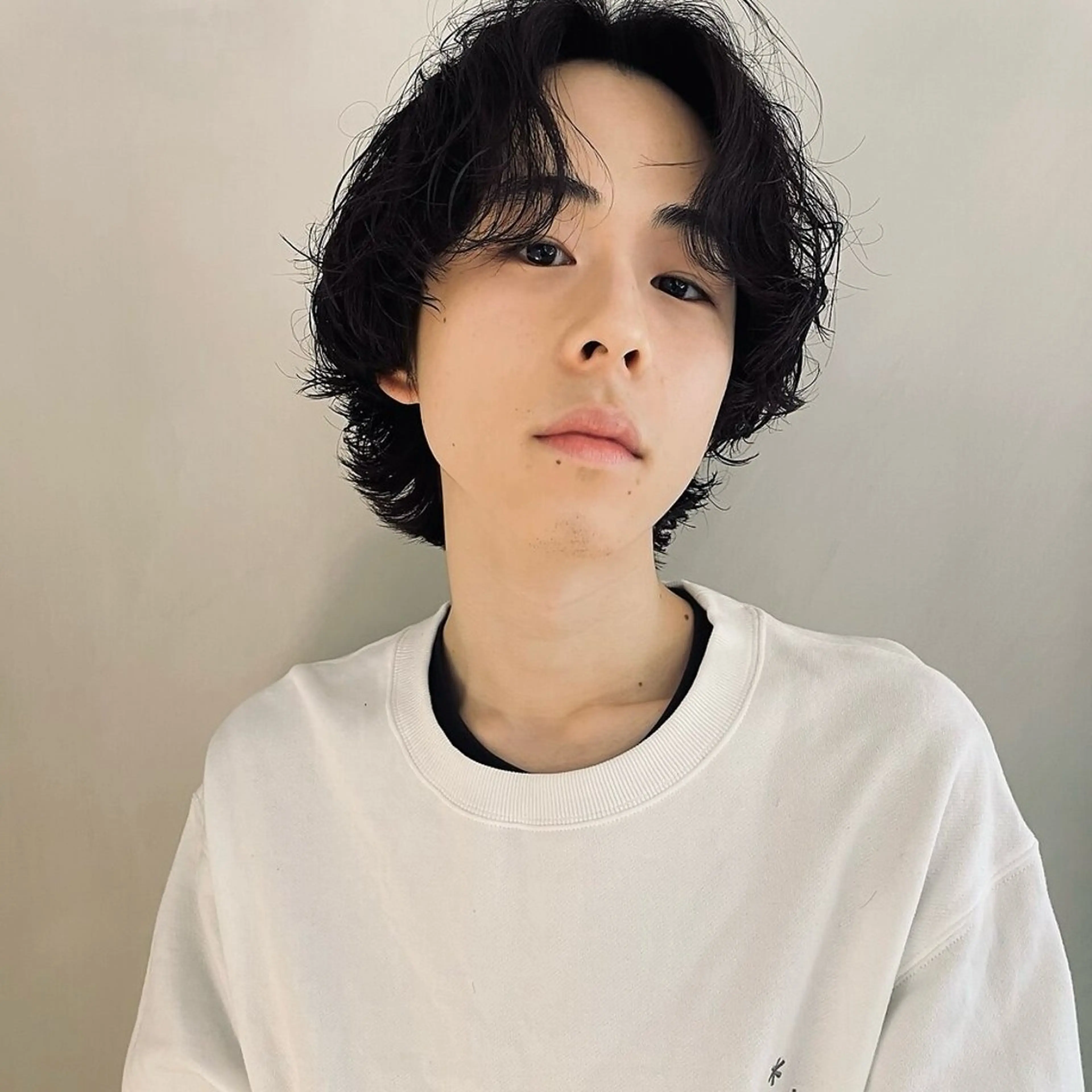 パーマ メンズ メンズパーマ メンズパーマ 募集 MAI🪼のヘアスタイル