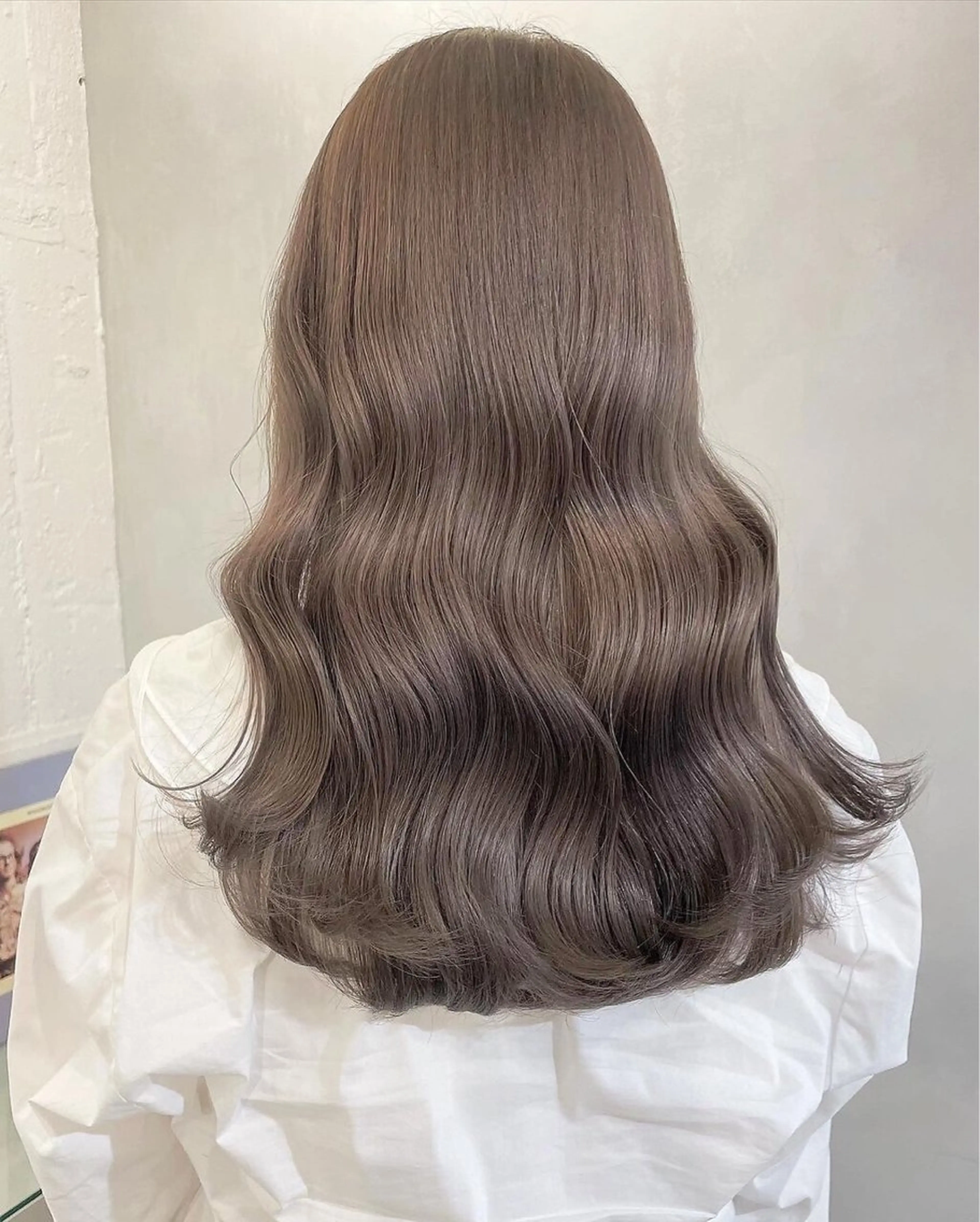 ロング カラー 韓国風🇰🇷レイヤ ーKEI🇰🇷のヘアスタイル