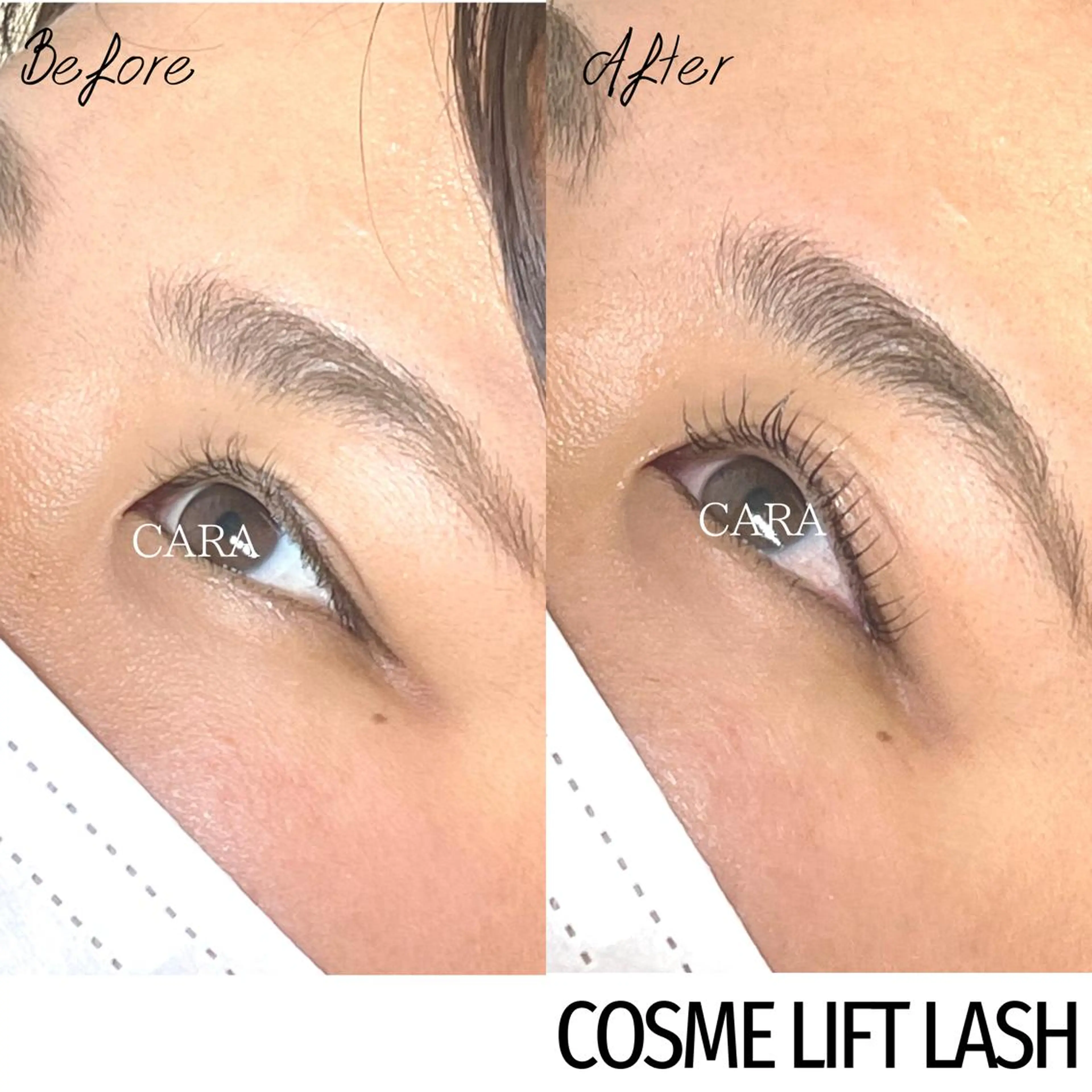 マツエク・マツパ マツパ CARA カーラのマツエク・マツパデザイン