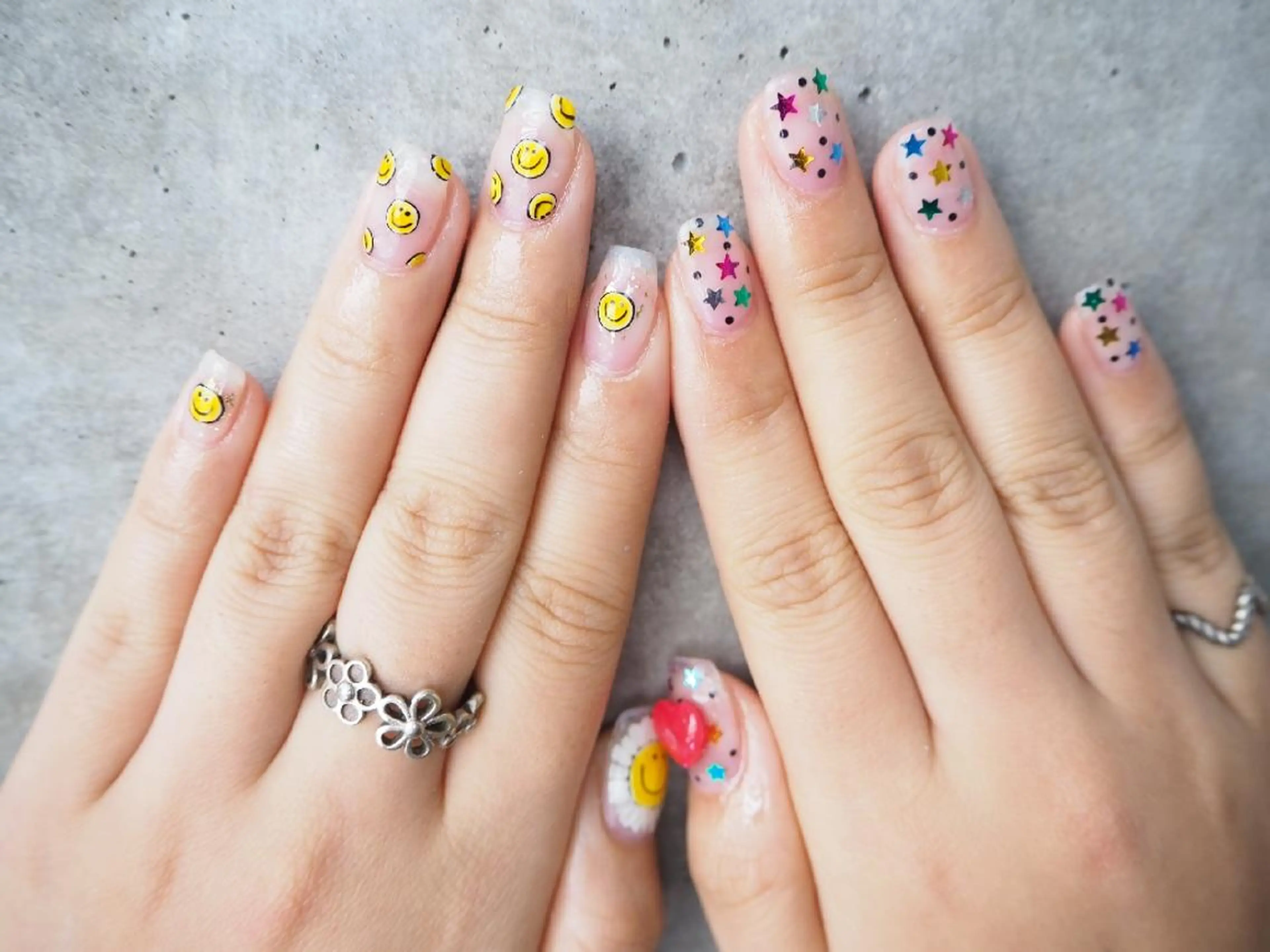 ネイル ConneQt所属・ETHOSENSE. kimikaのネイルデザイン