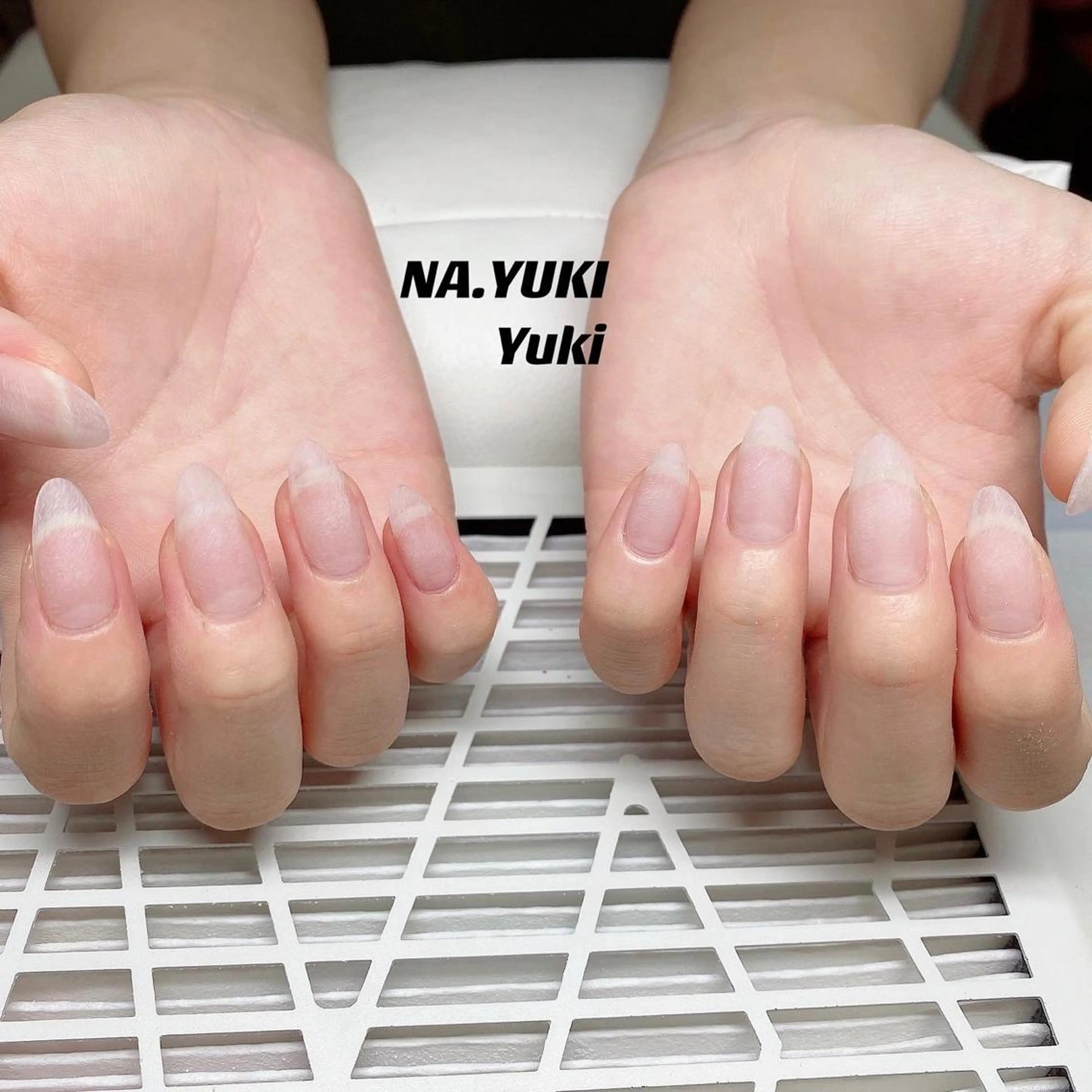 ネイル ハンドネイル ハンドケア ナユキNA.YUKI 池袋店のネイルデザイン