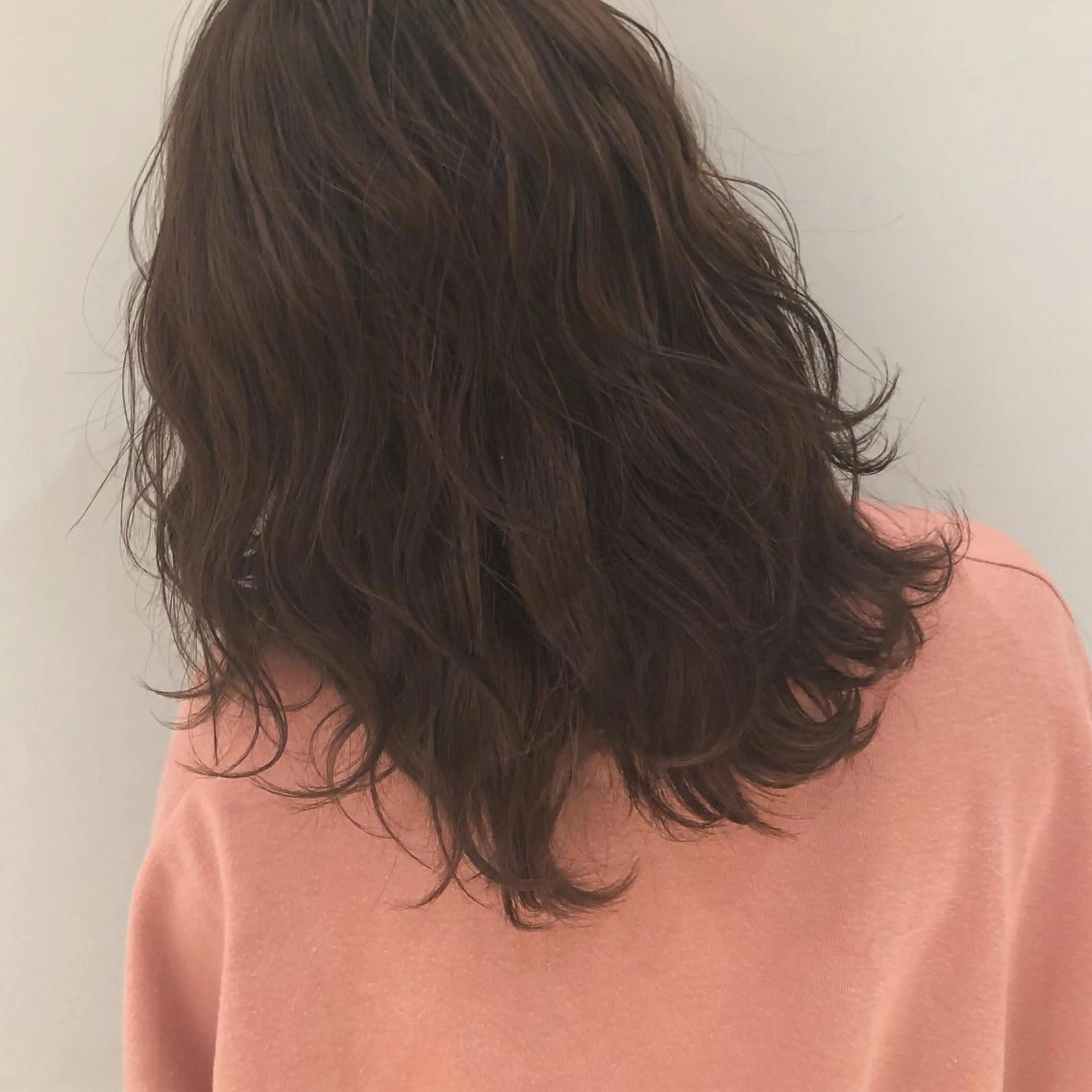 ミディアム カラー 透明感カラー トリートメント ケアブリーチ/ エクステ/レイヤーのヘアスタイル