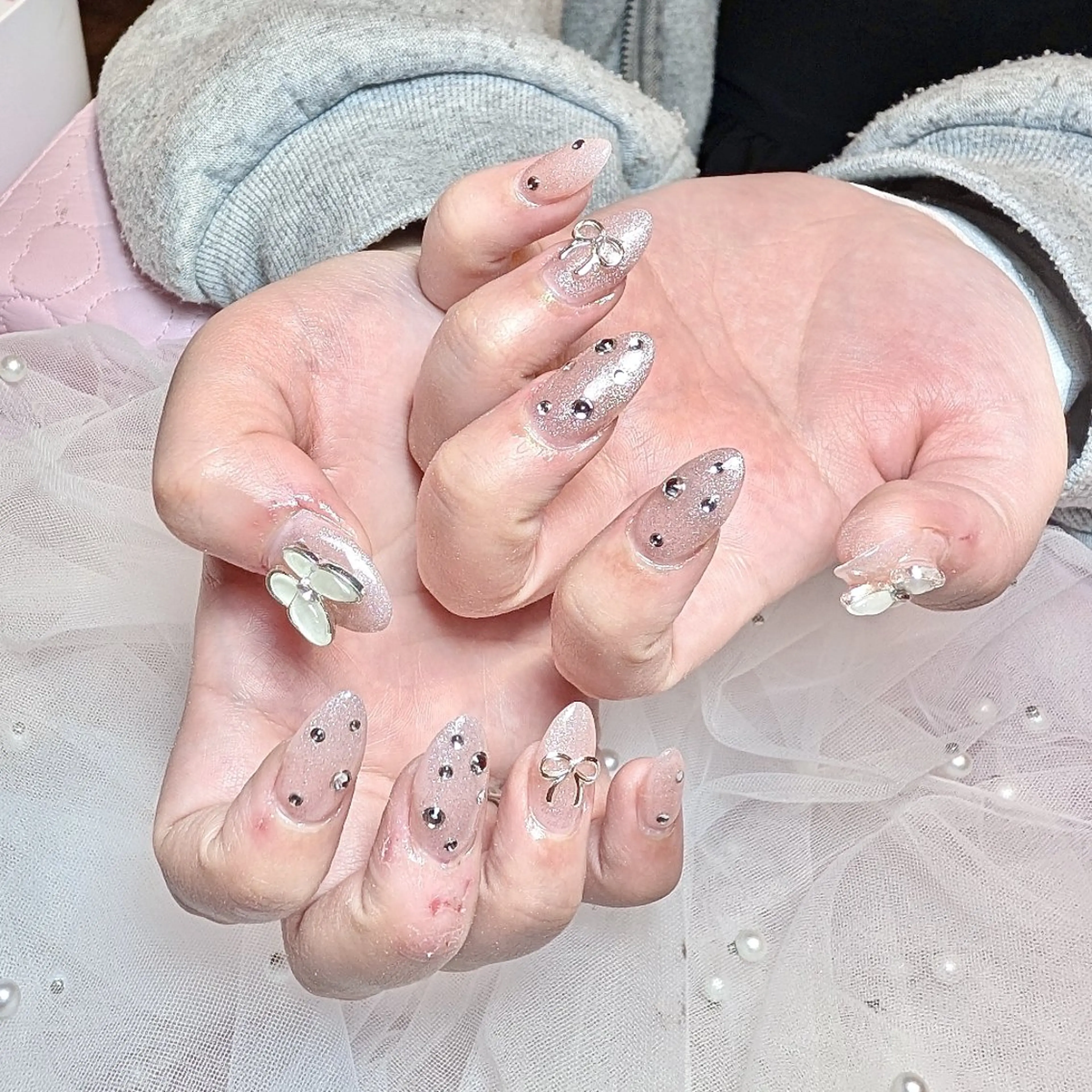 ネイル マグネットネイル ハンドネイル PINKY所属・PINKY♡ YUIのネイルデザイン