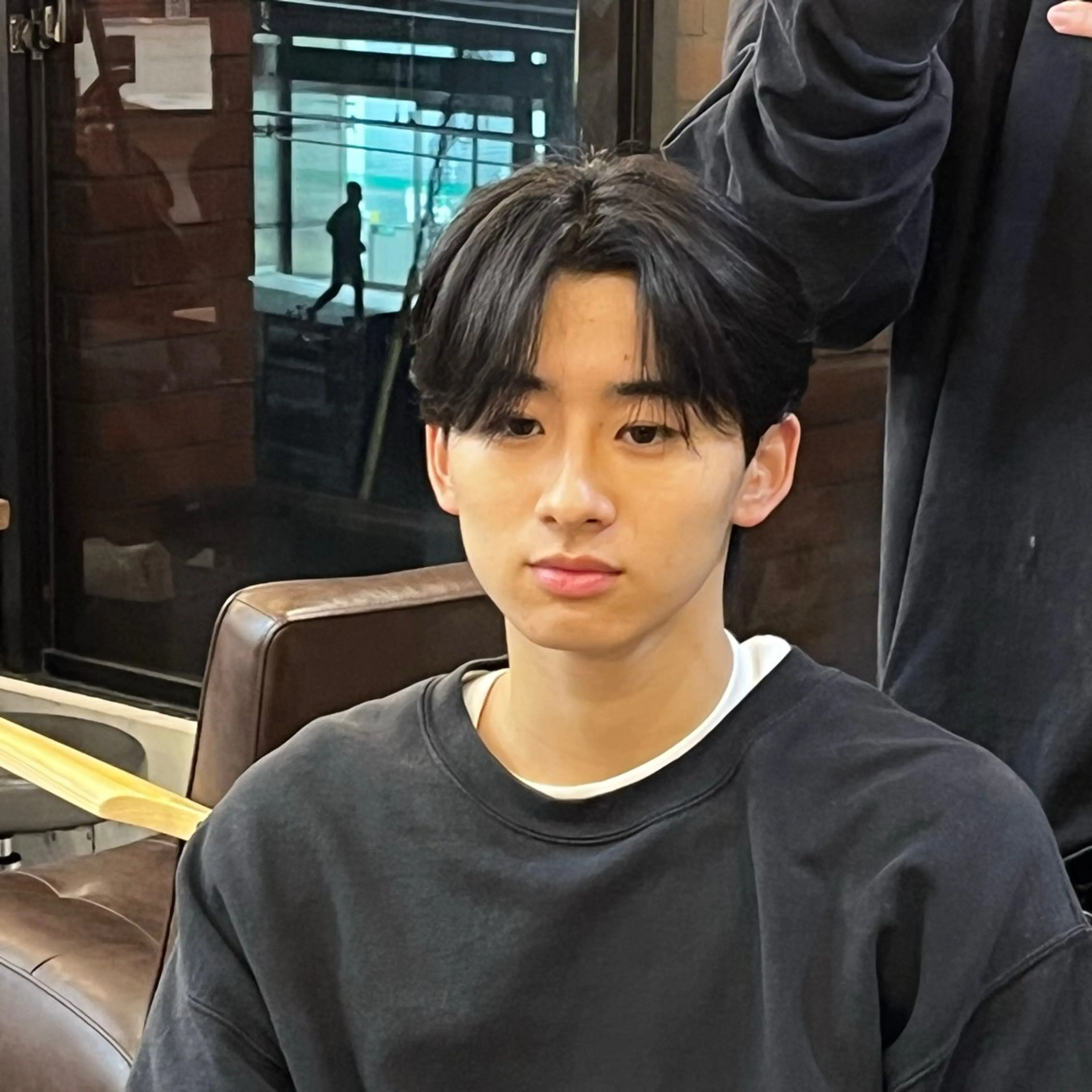 メンズ STAGE所属・ニュアンスパーマ/ 本厚木/NAOAKIのヘアスタイル