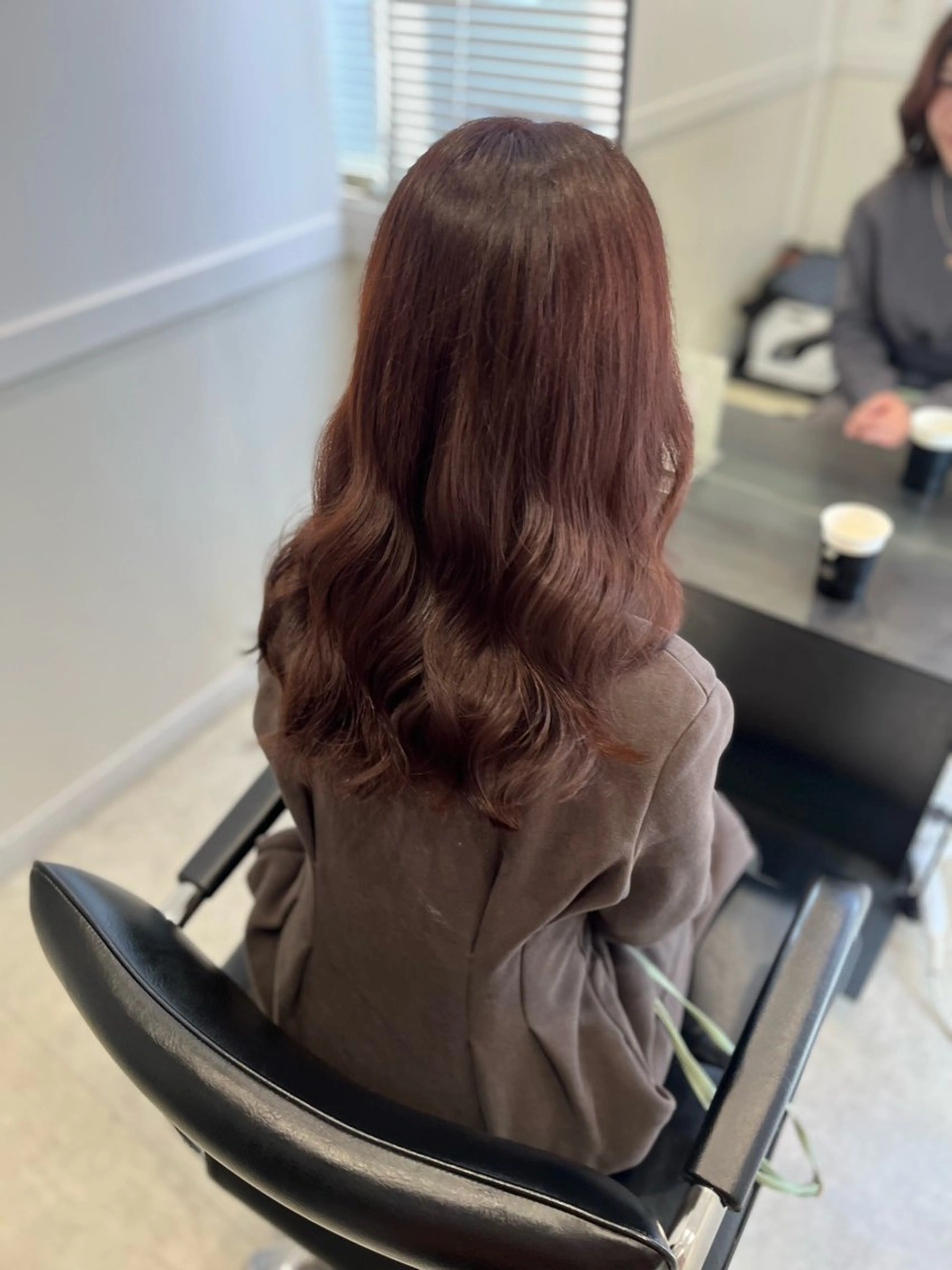 セミロング カラー ブリーチ 透明感カラー ブリーチなしカラー 髪質改善 トリートメント ヘアカラー トリートメント Go   Today シェアサロン　横浜店所属・【ただの天才 🎨】のヘアスタイル