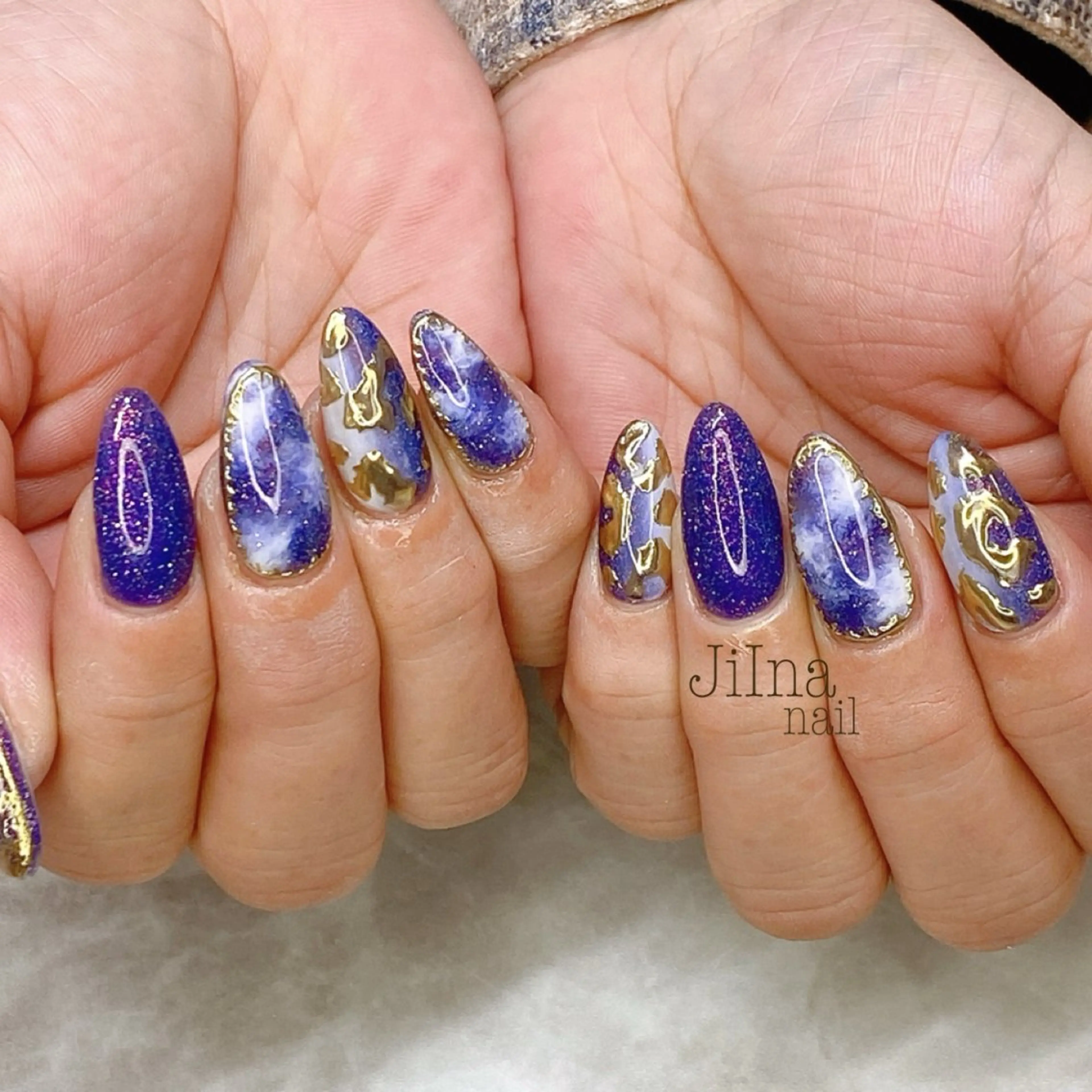 ネイル JiIna nailのネイルデザイン