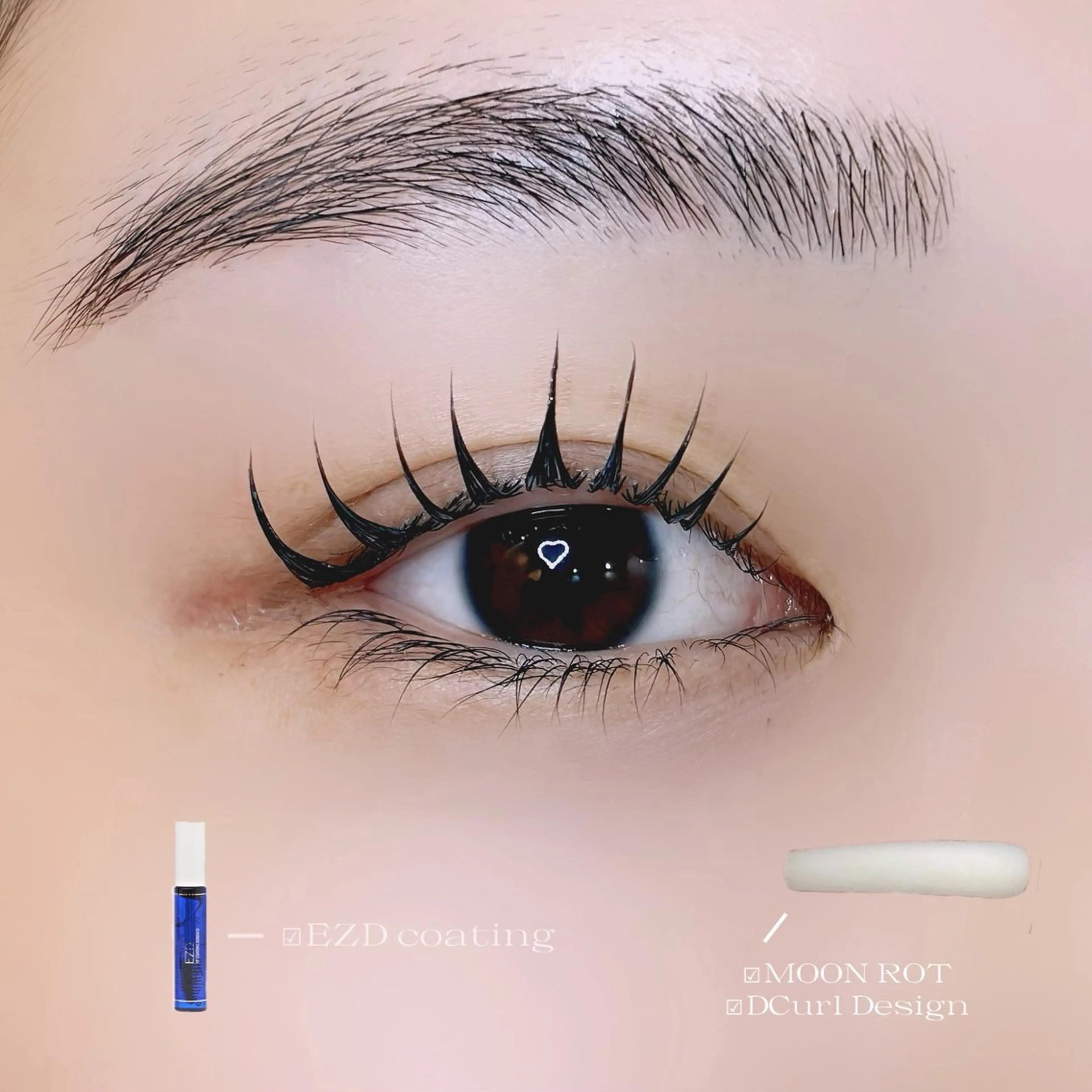 マツエク・マツパ マツパ ダイヤモンドアイズ ♡KOSUGE♡のマツエク・マツパデザイン