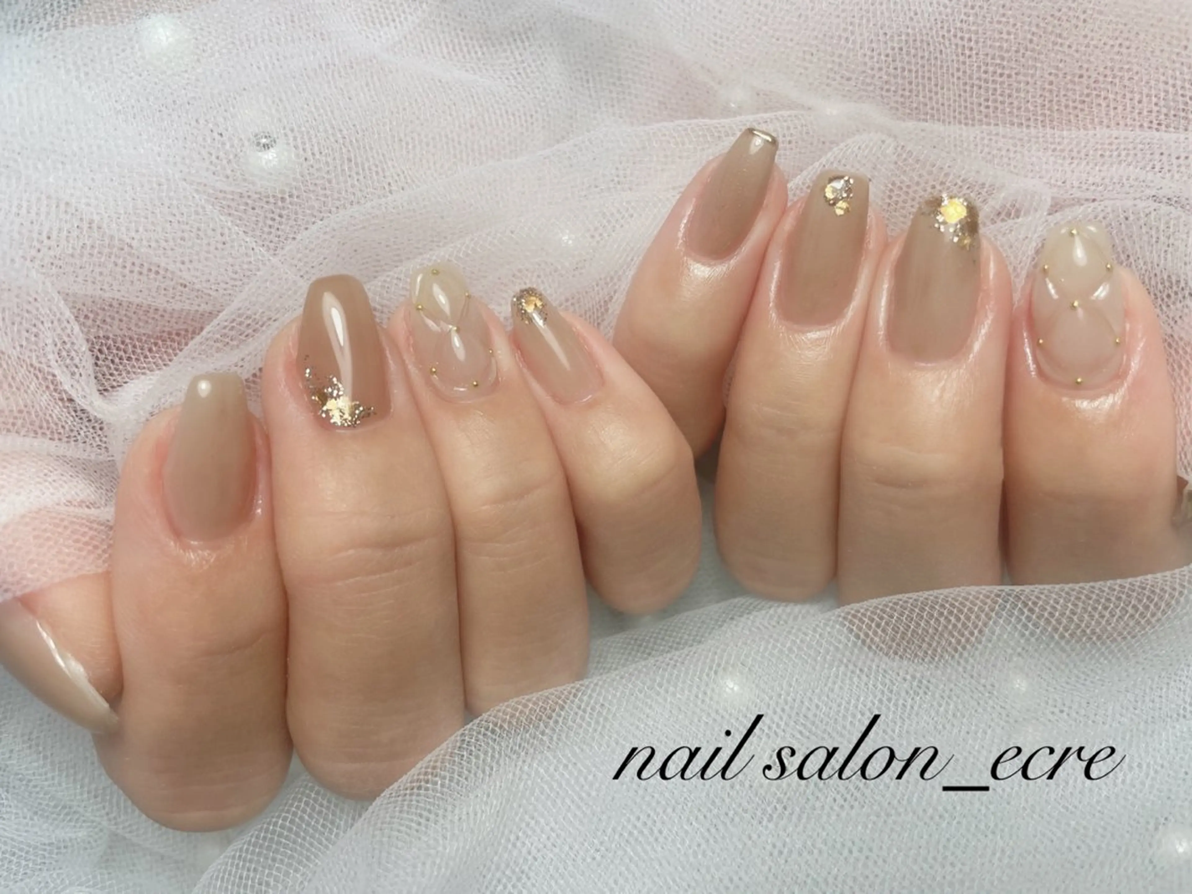 ネイル nail salon _ecre_のネイルデザイン