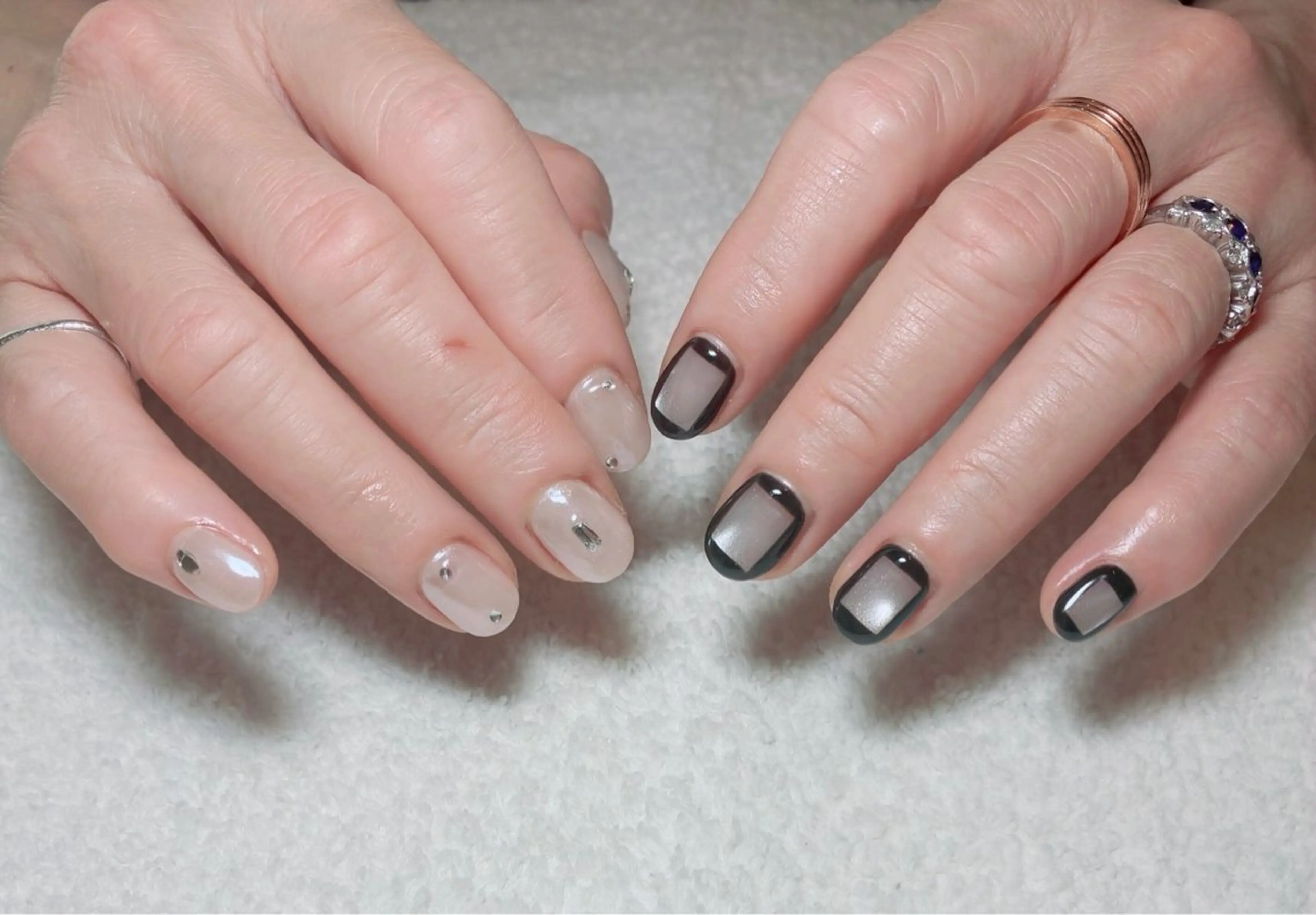 ネイル ハンドネイル 奥田 加奈子のネイルデザイン