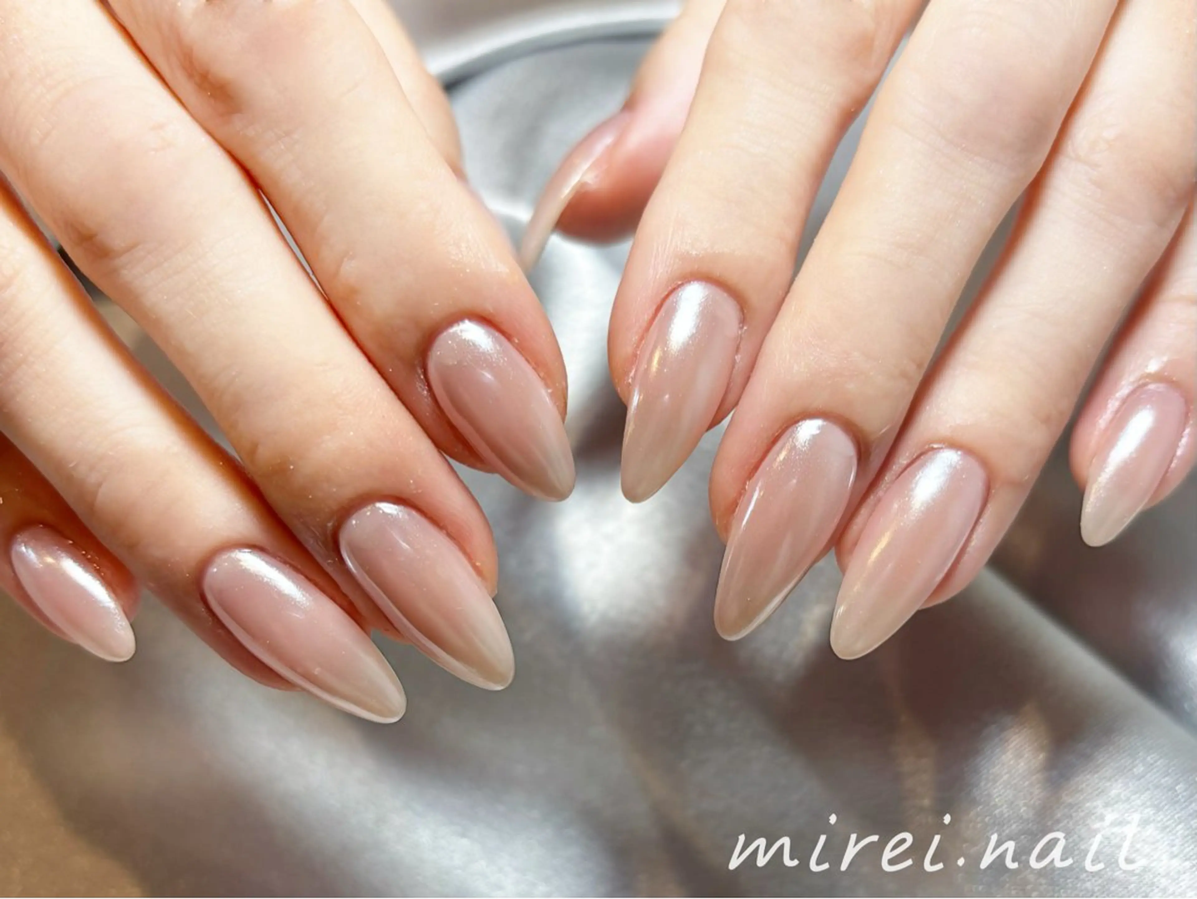 ネイル mirei‘nail所属・jade.vase ミレイのネイルデザイン