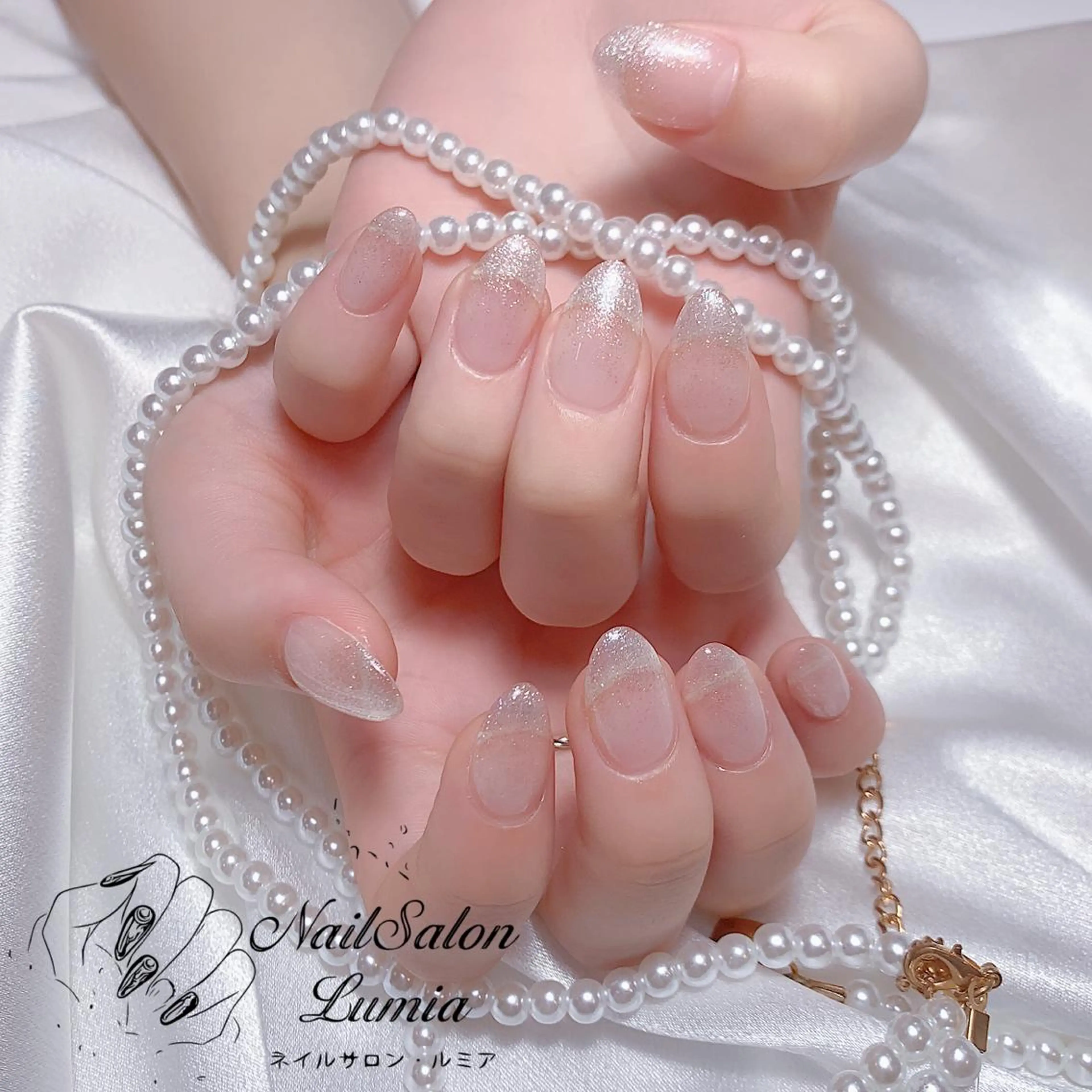 ネイル ハンドネイル ネイルサロン ルミア Lumia 店長のネイルデザイン