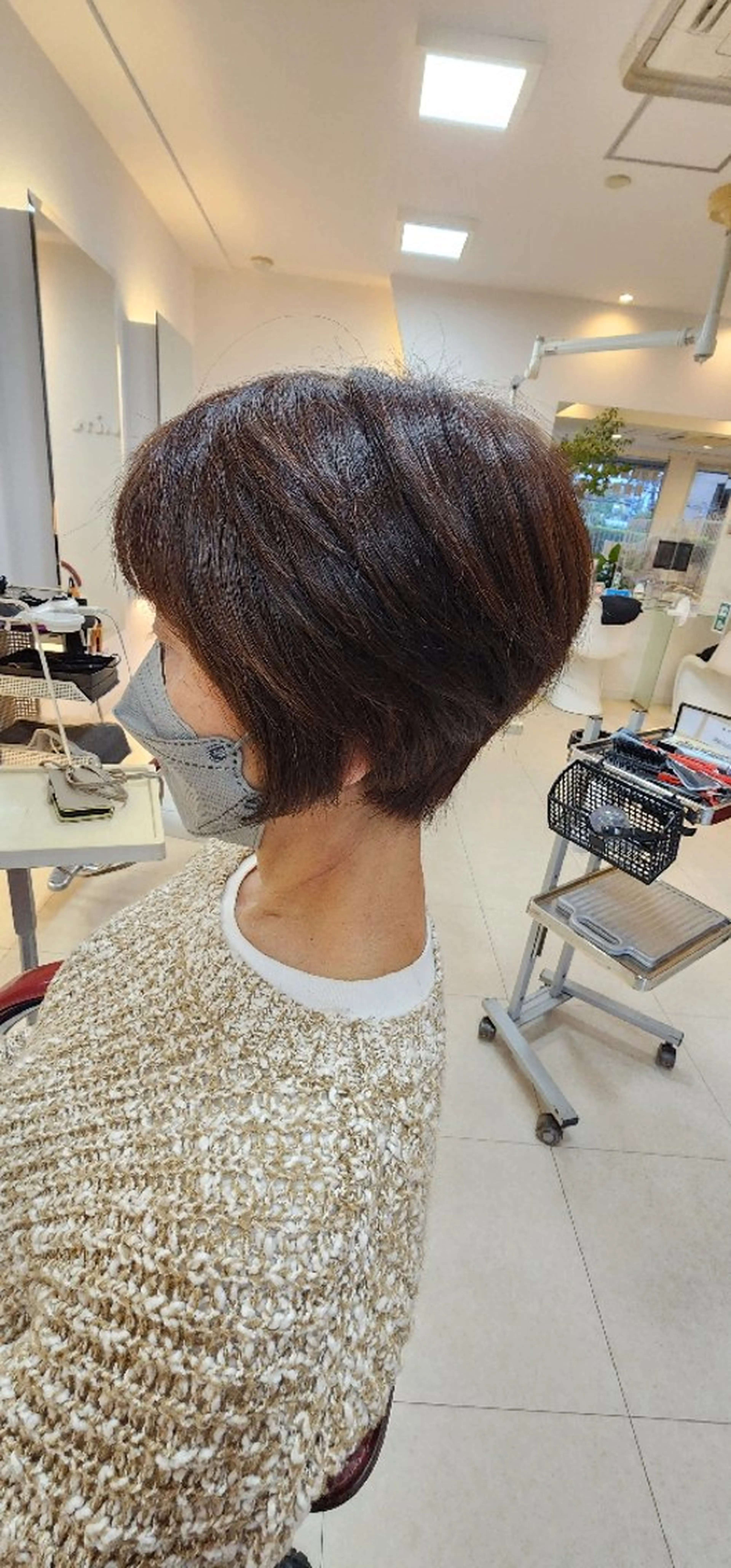 ショート カラー hairmake Juinのヘアスタイル