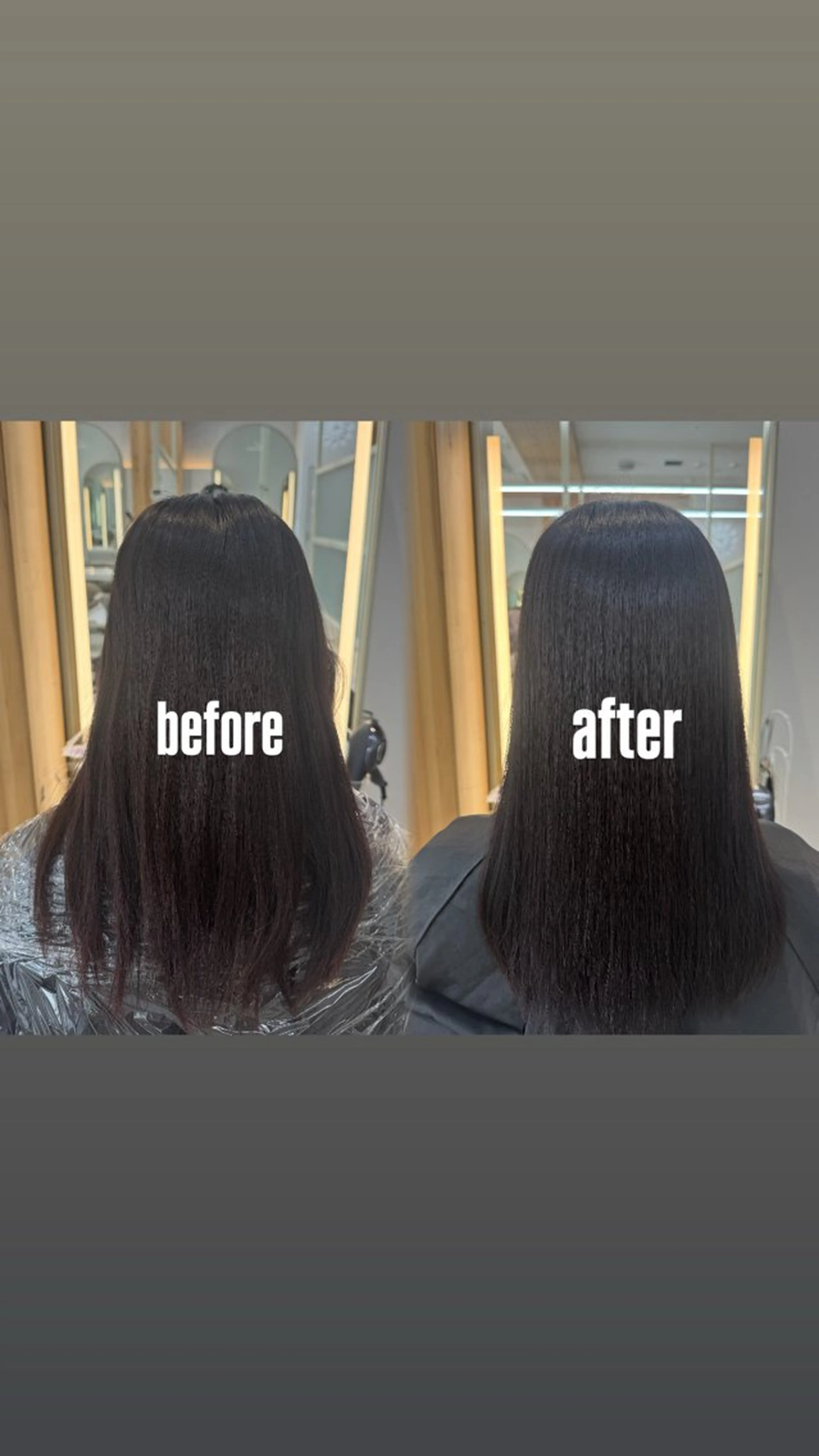 セミロング ヘアカラー ‎🤍透明感×ツヤ髪 / Saki‎🤍のヘアスタイル