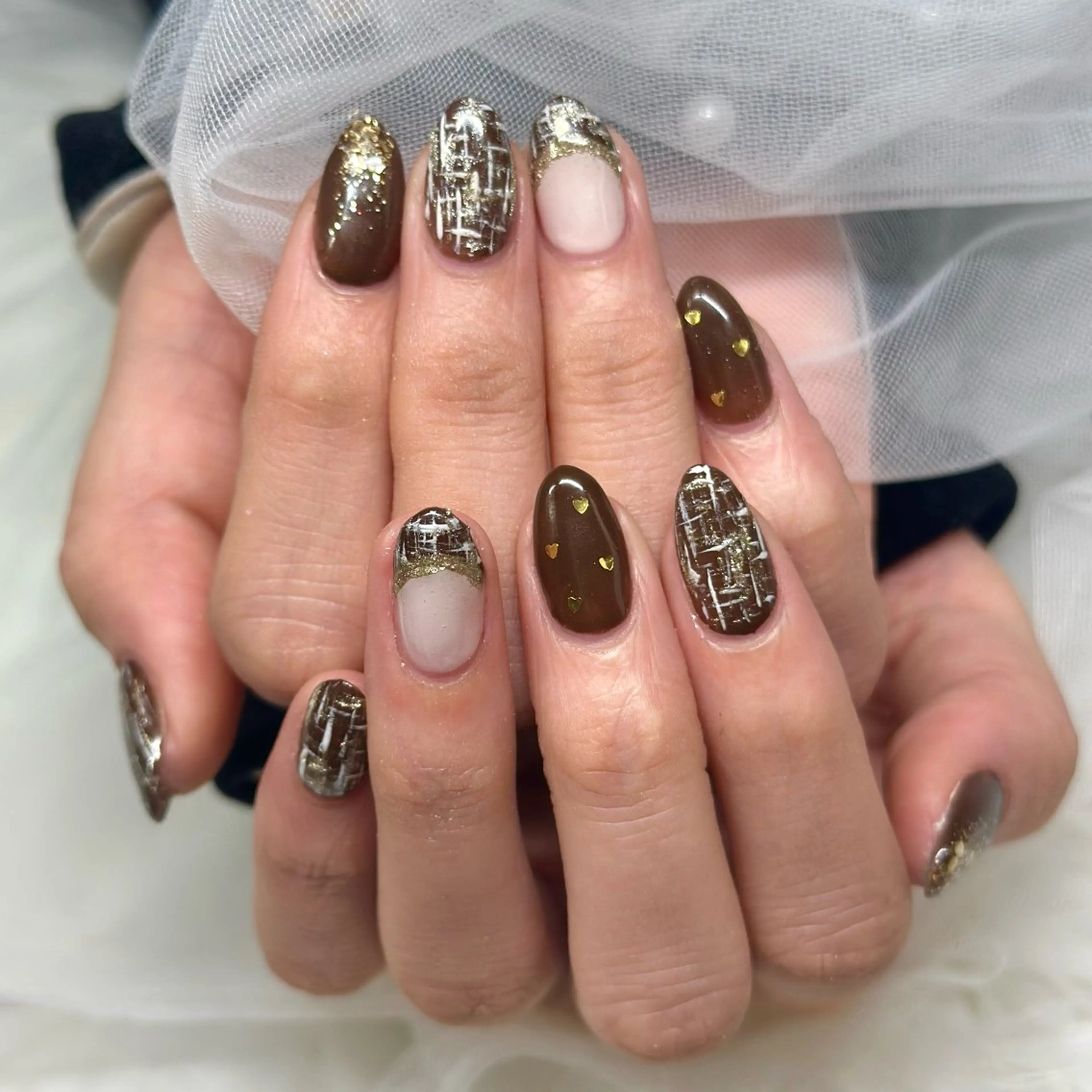 ネイル MIGHTY COLORのネイルデザイン